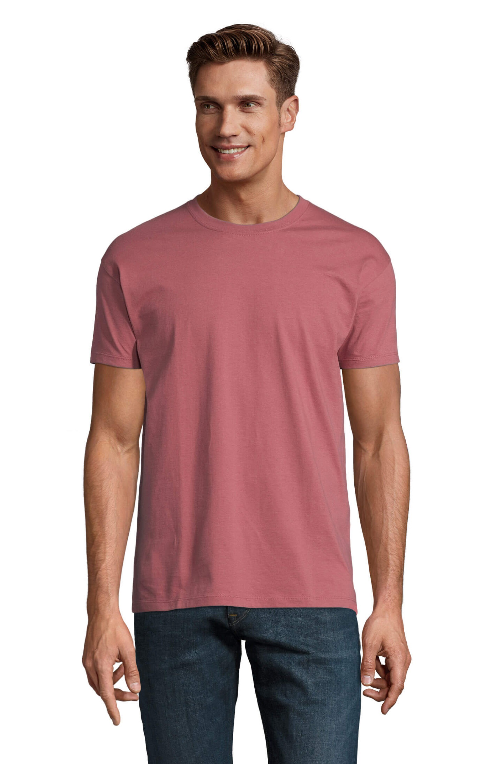 T-Shirt de Gola Redonda Homem - IMPERIAL