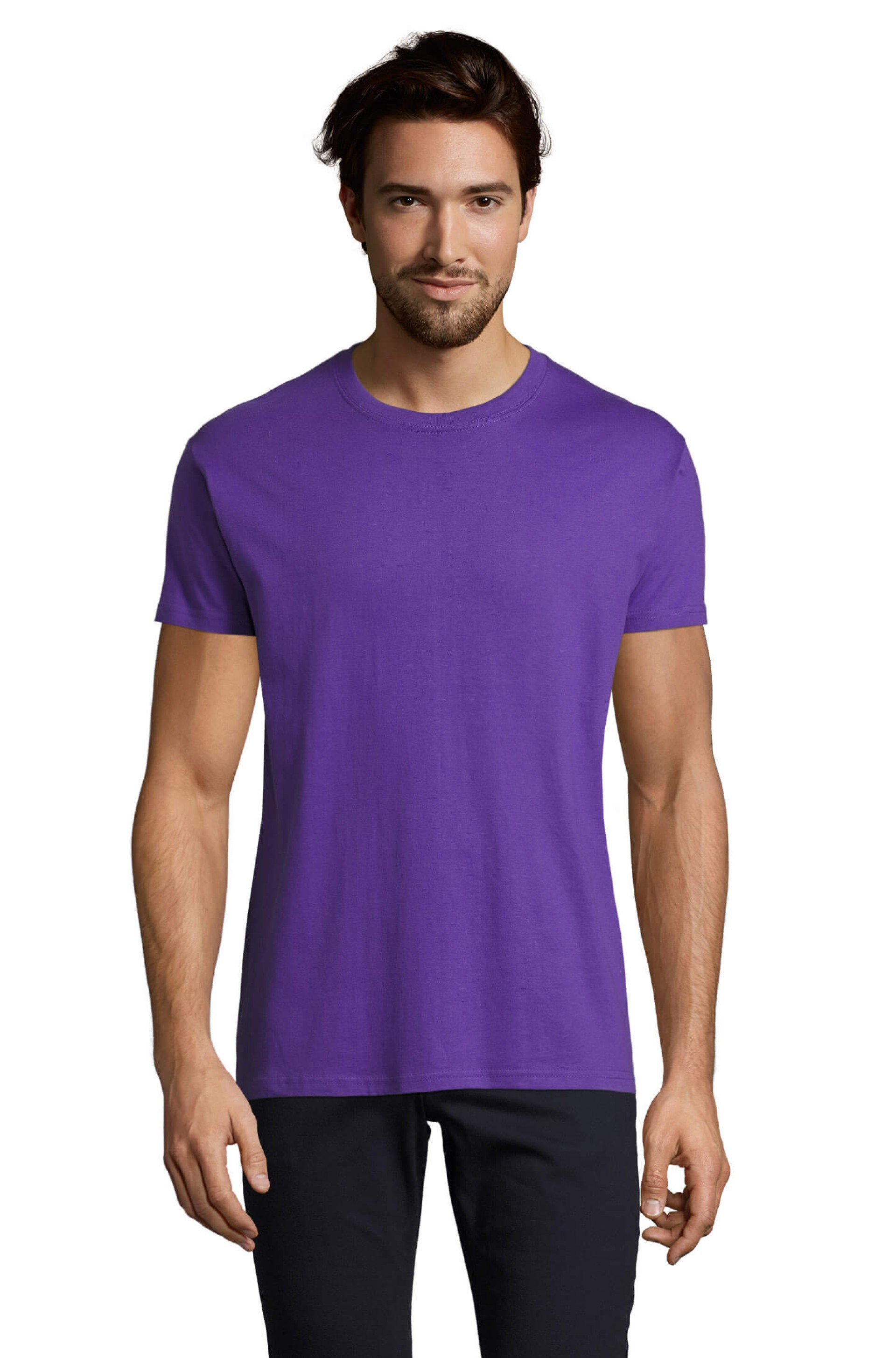 T-Shirt de Gola Redonda Homem - IMPERIAL