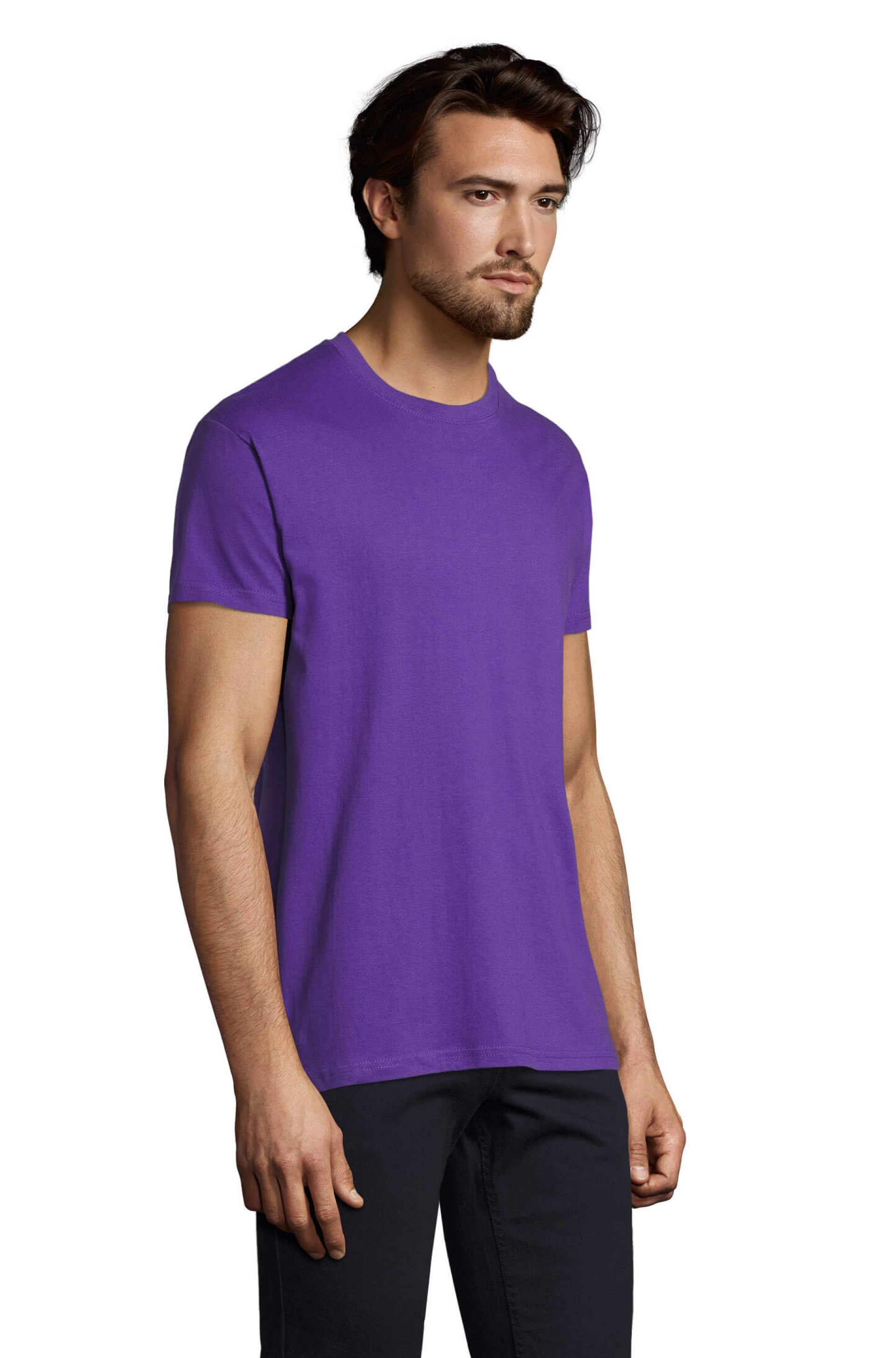T-Shirt de Gola Redonda Homem - IMPERIAL