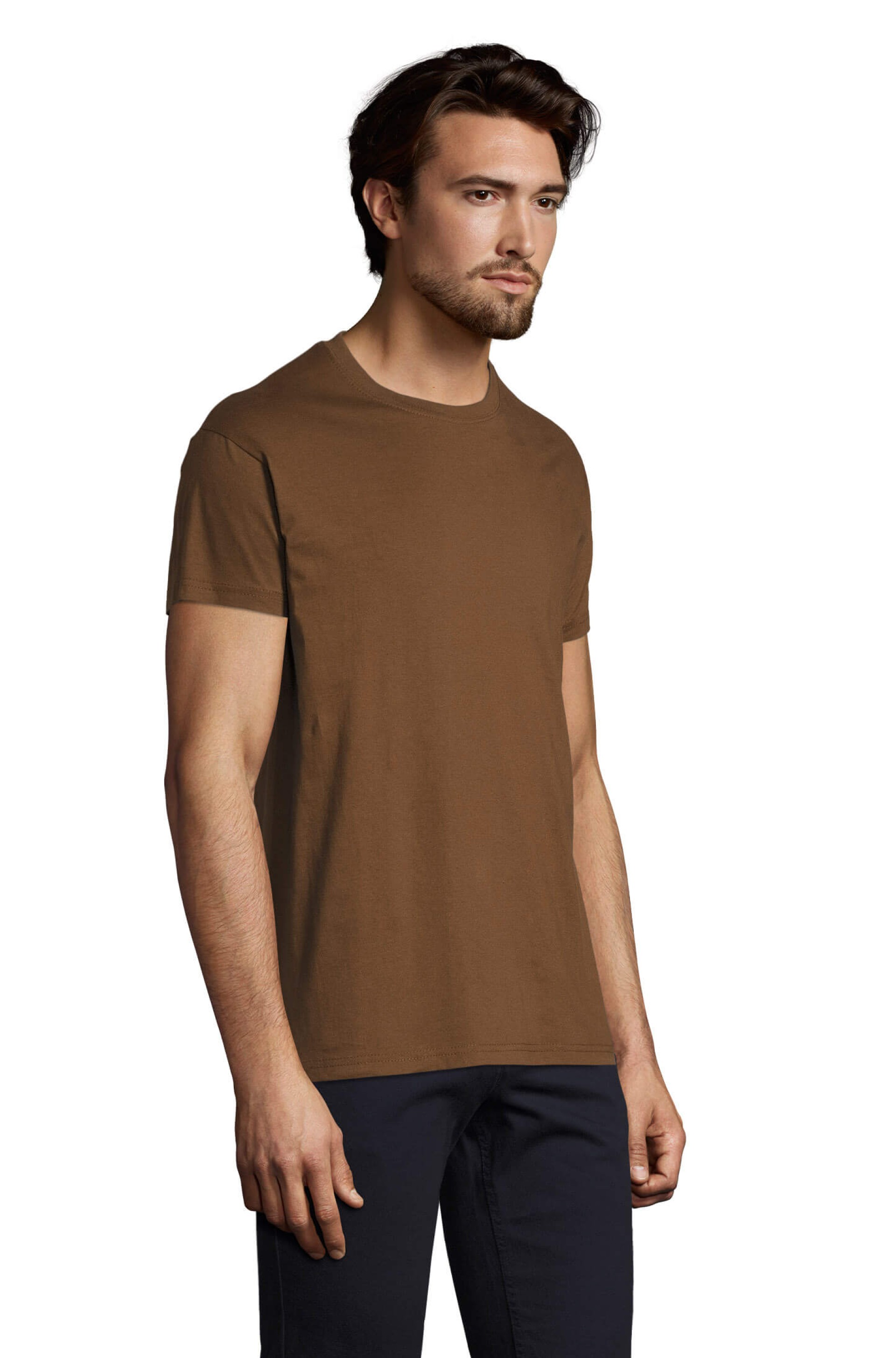 T-Shirt de Gola Redonda Homem - IMPERIAL
