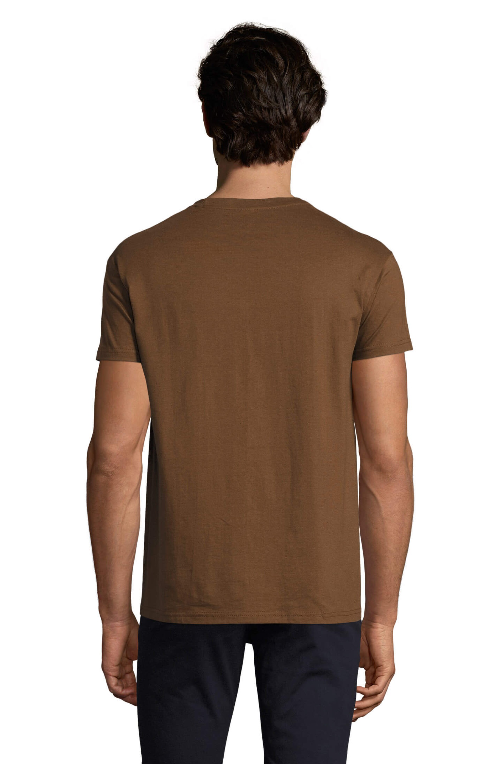 T-Shirt de Gola Redonda Homem - IMPERIAL