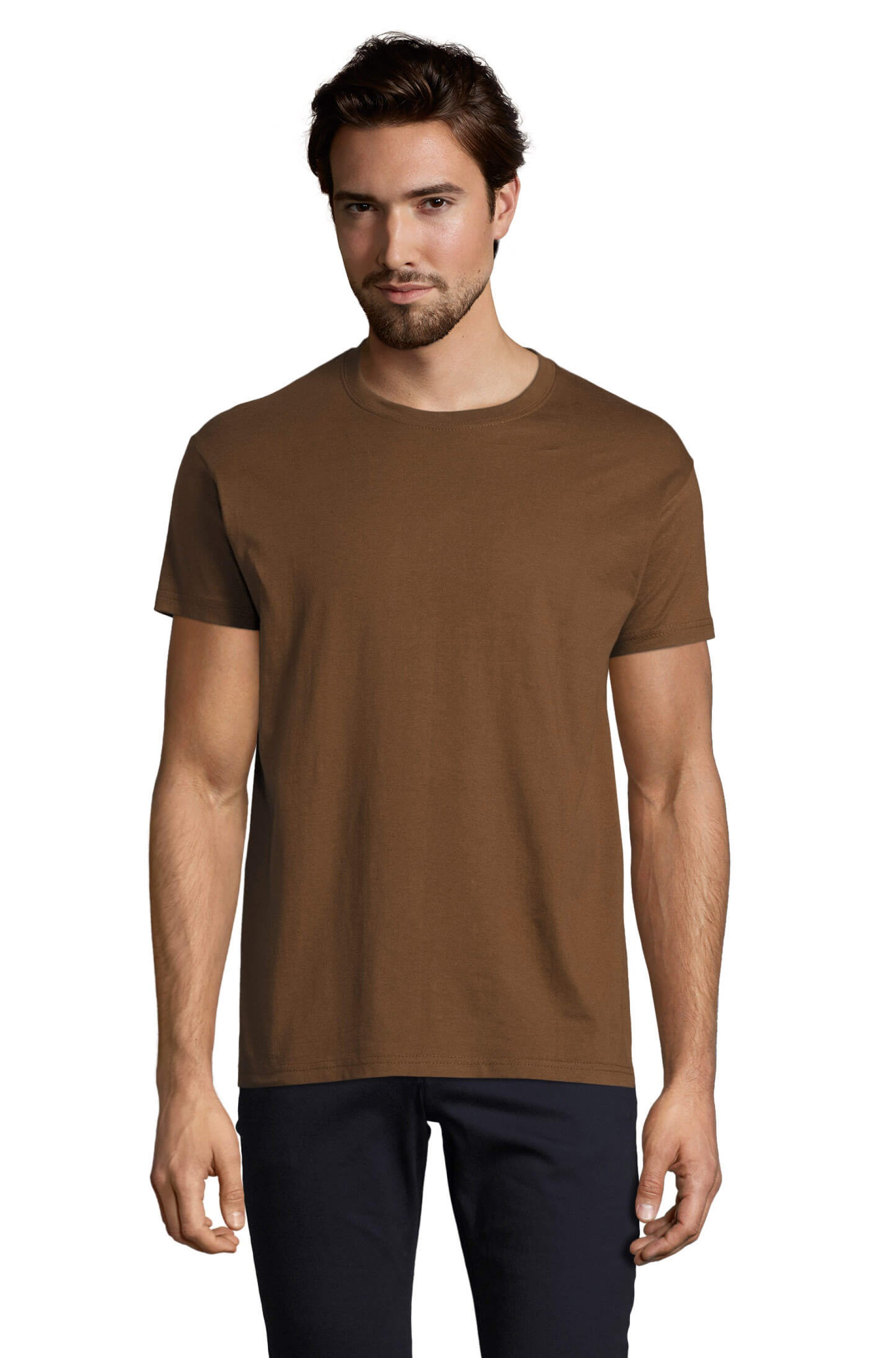 T-Shirt de Gola Redonda Homem - IMPERIAL