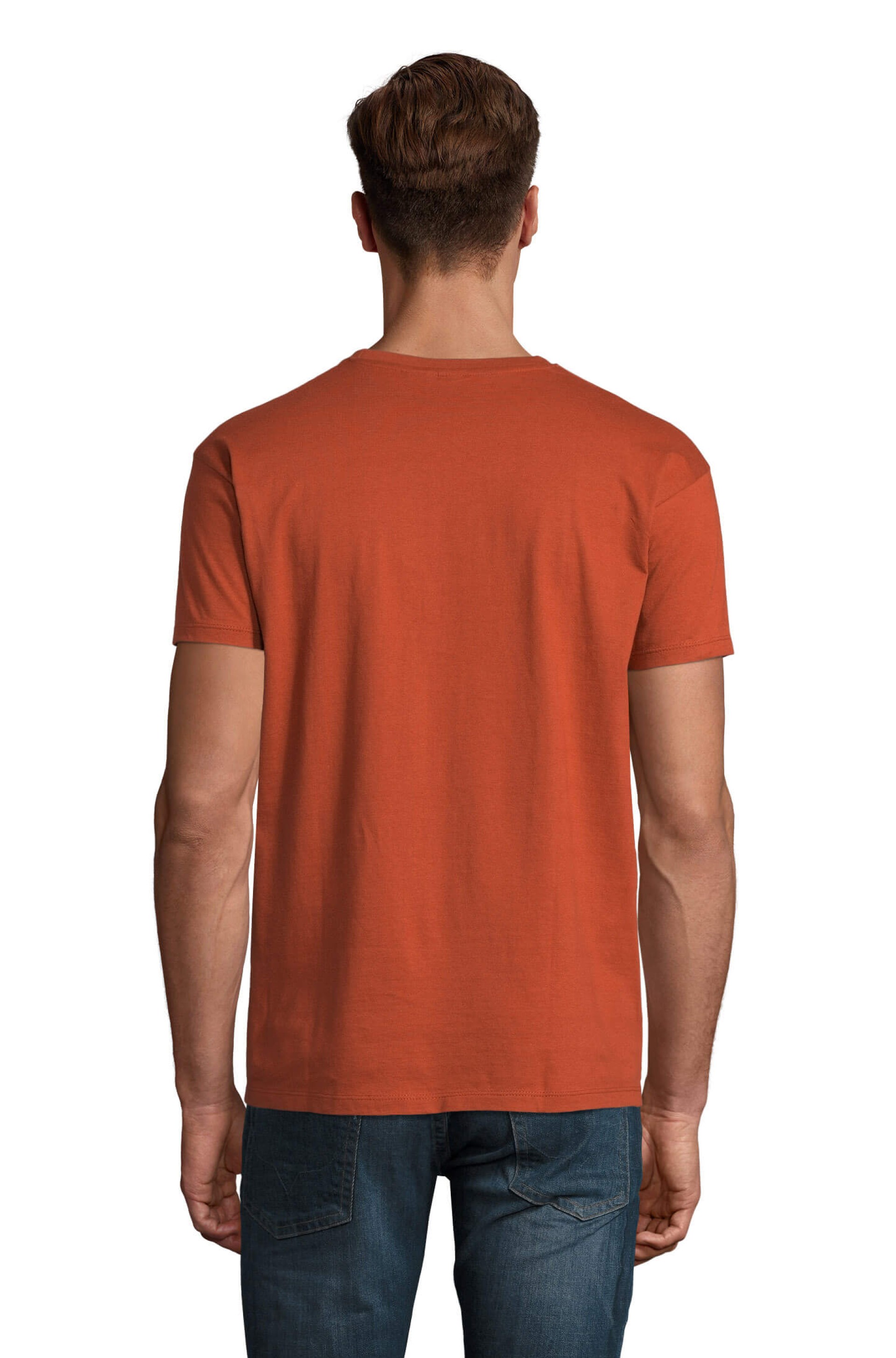 T-Shirt de Gola Redonda Homem - IMPERIAL