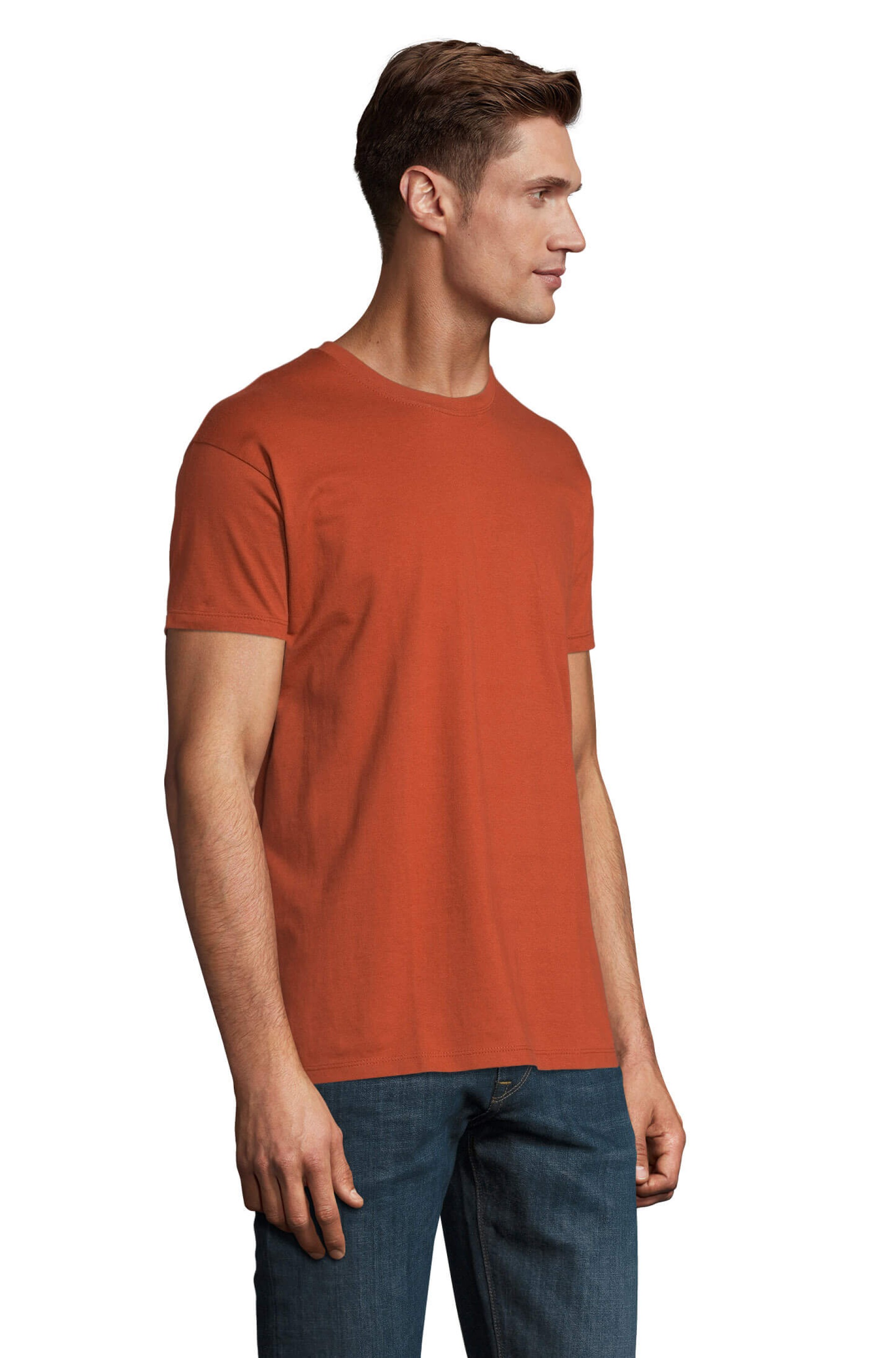 T-Shirt de Gola Redonda Homem - IMPERIAL