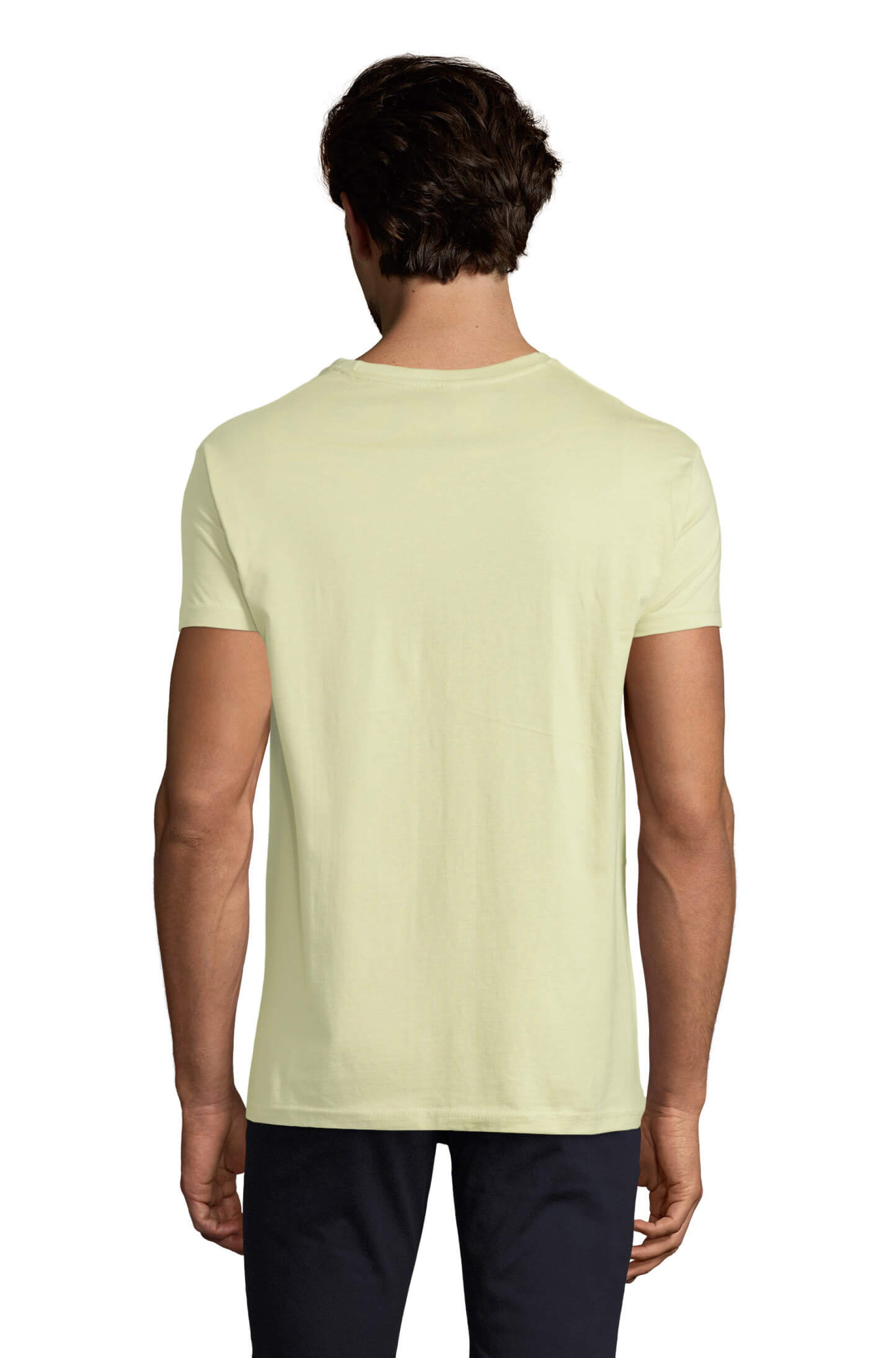 T-Shirt de Gola Redonda Homem - IMPERIAL