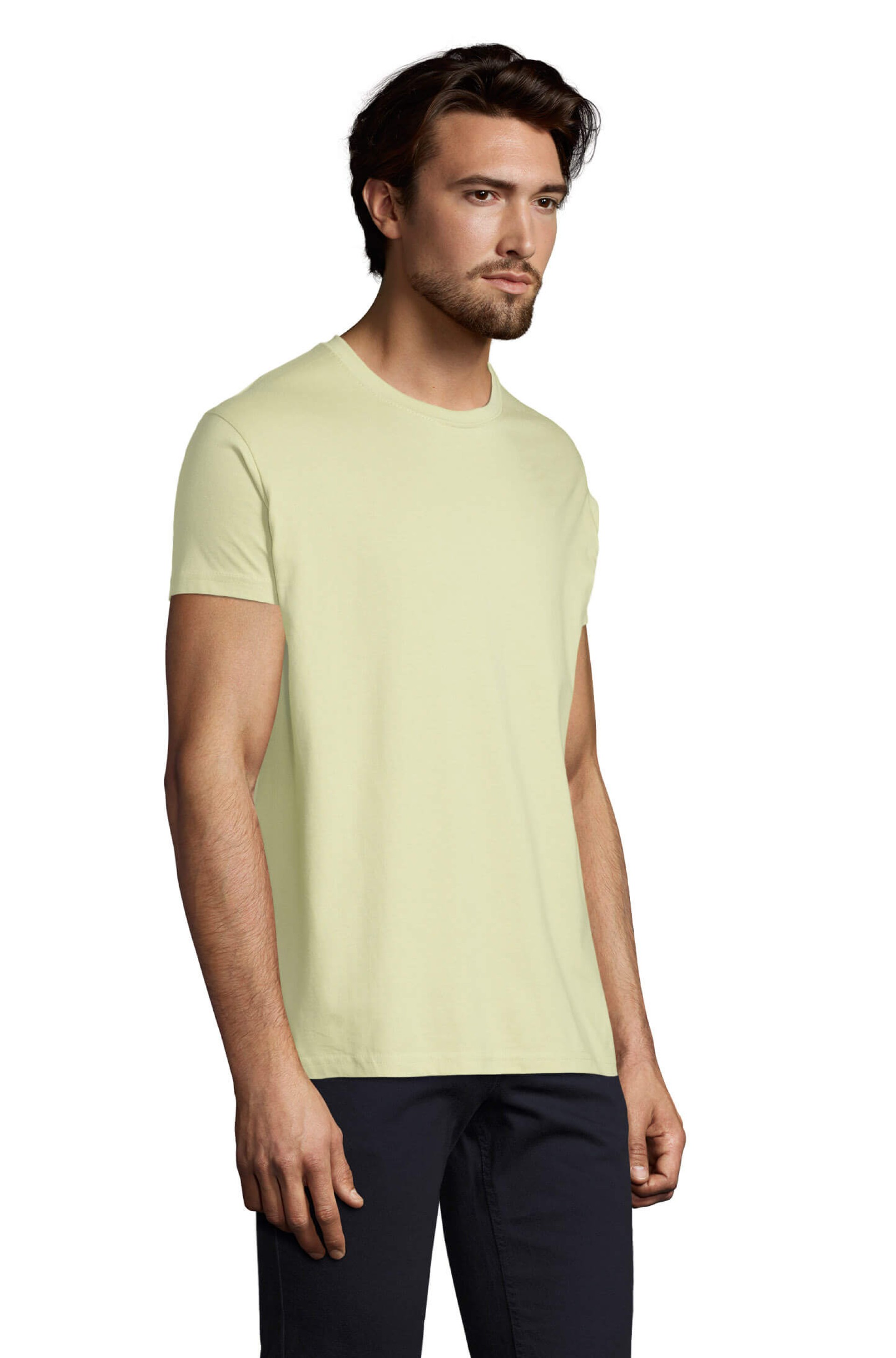 T-Shirt de Gola Redonda Homem - IMPERIAL