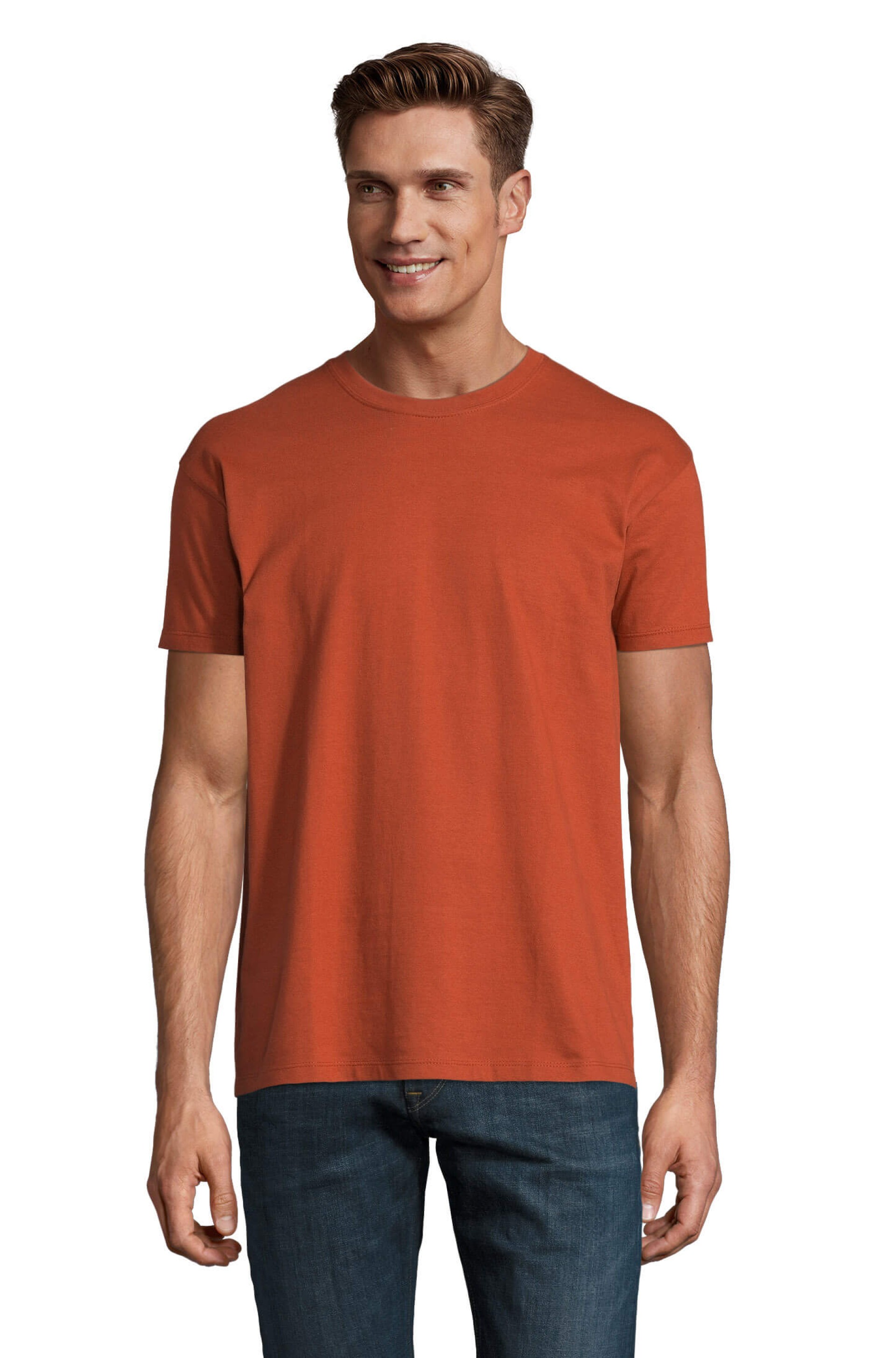 T-Shirt de Gola Redonda Homem - IMPERIAL