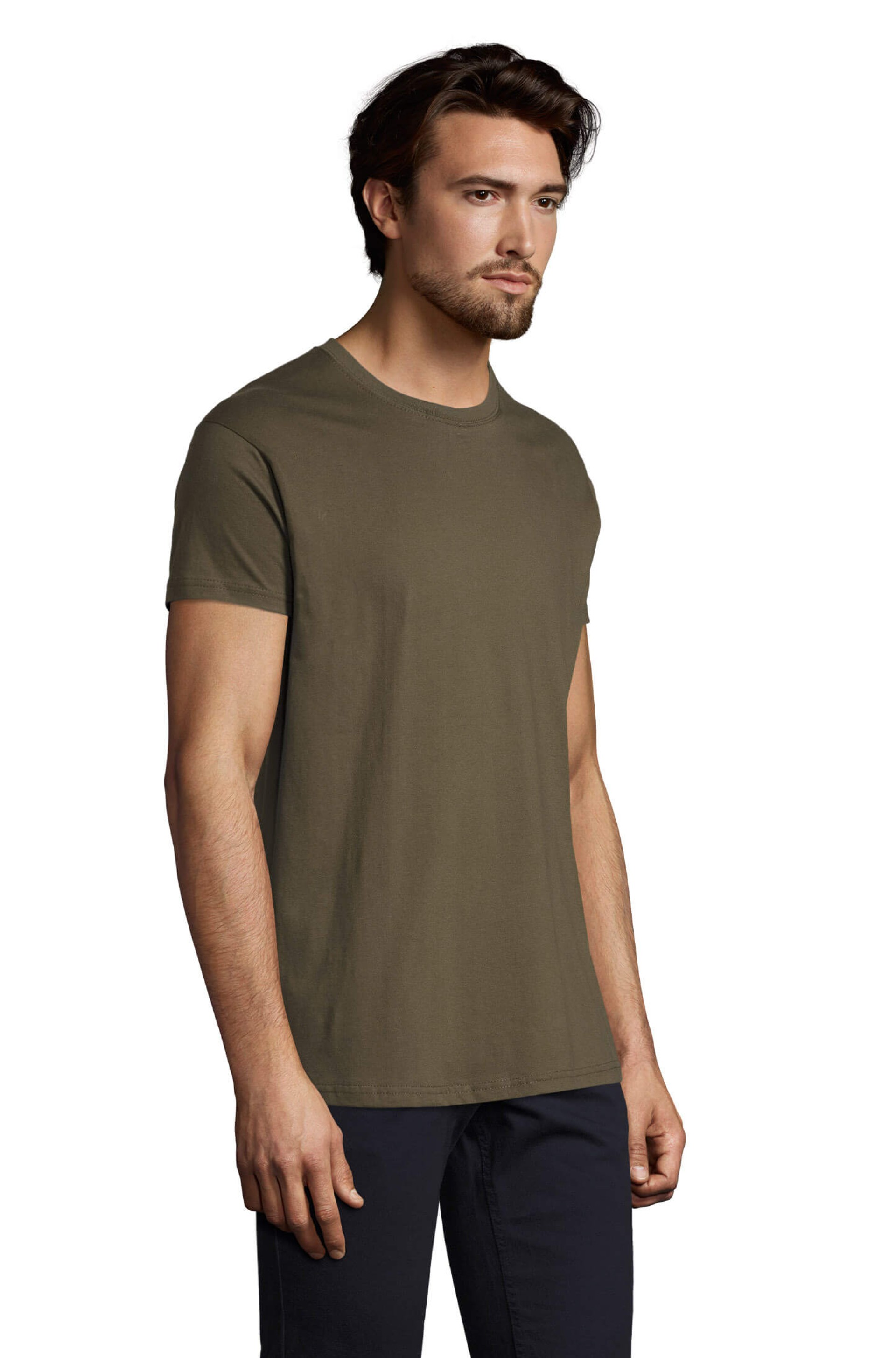 T-Shirt de Gola Redonda Homem - IMPERIAL