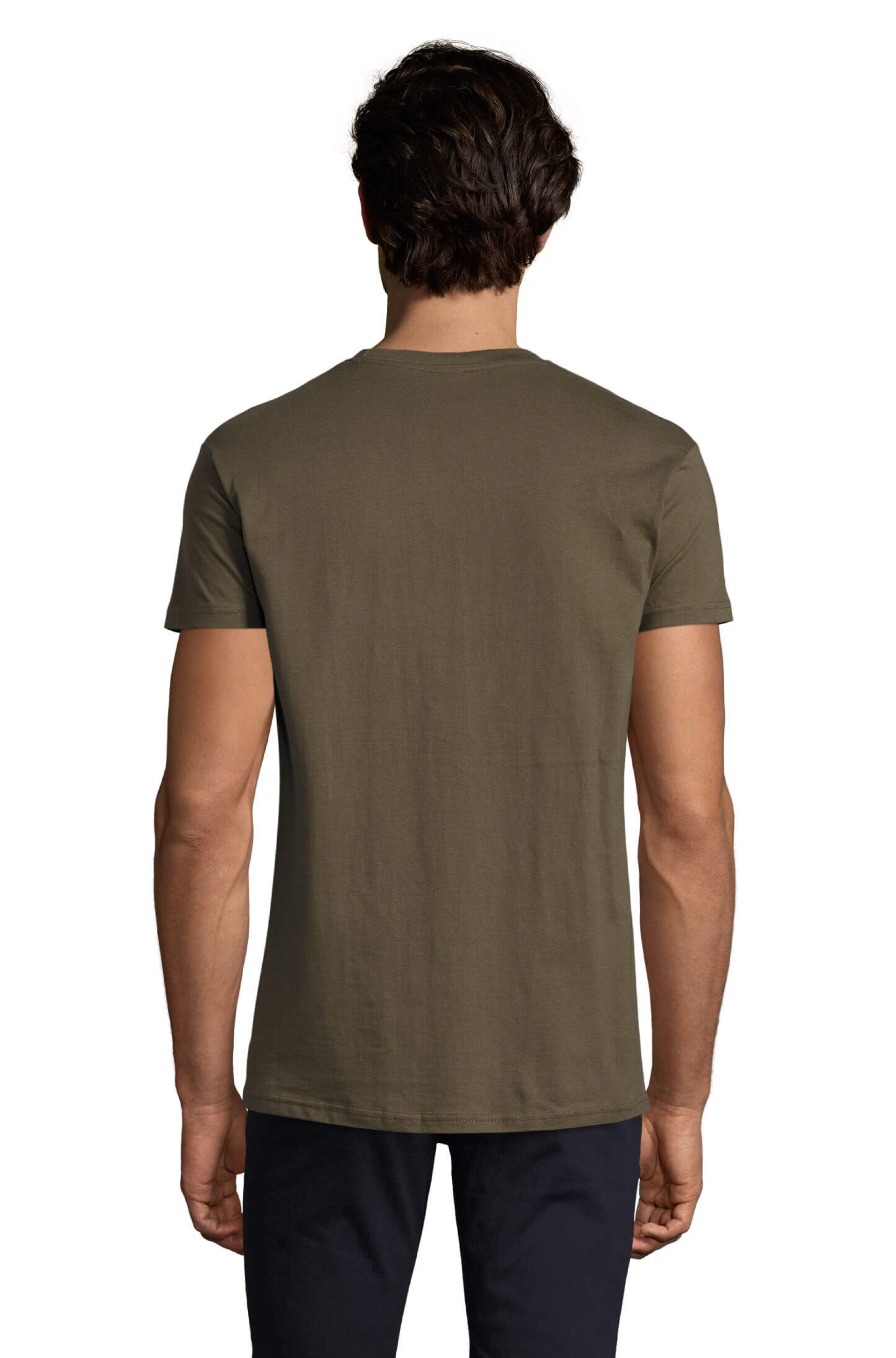 T-Shirt de Gola Redonda Homem - IMPERIAL
