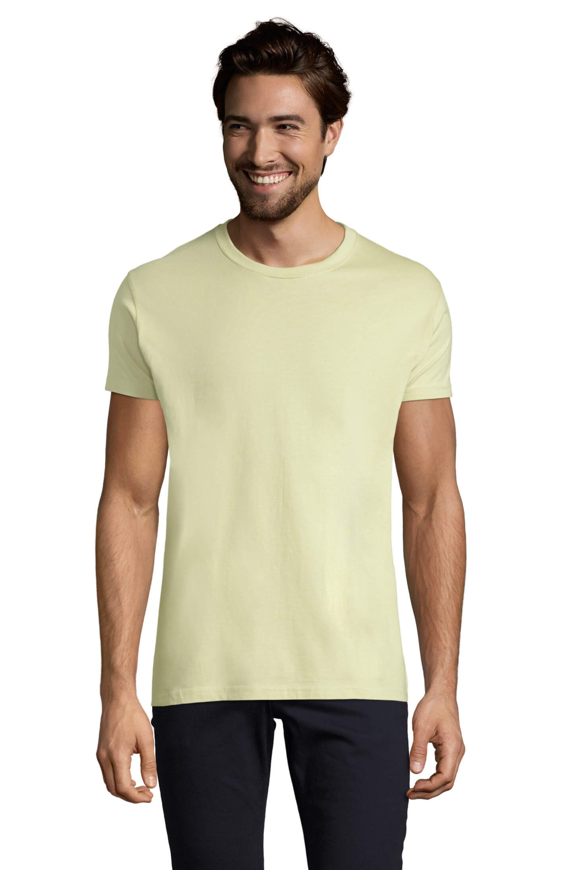 T-Shirt de Gola Redonda Homem - IMPERIAL