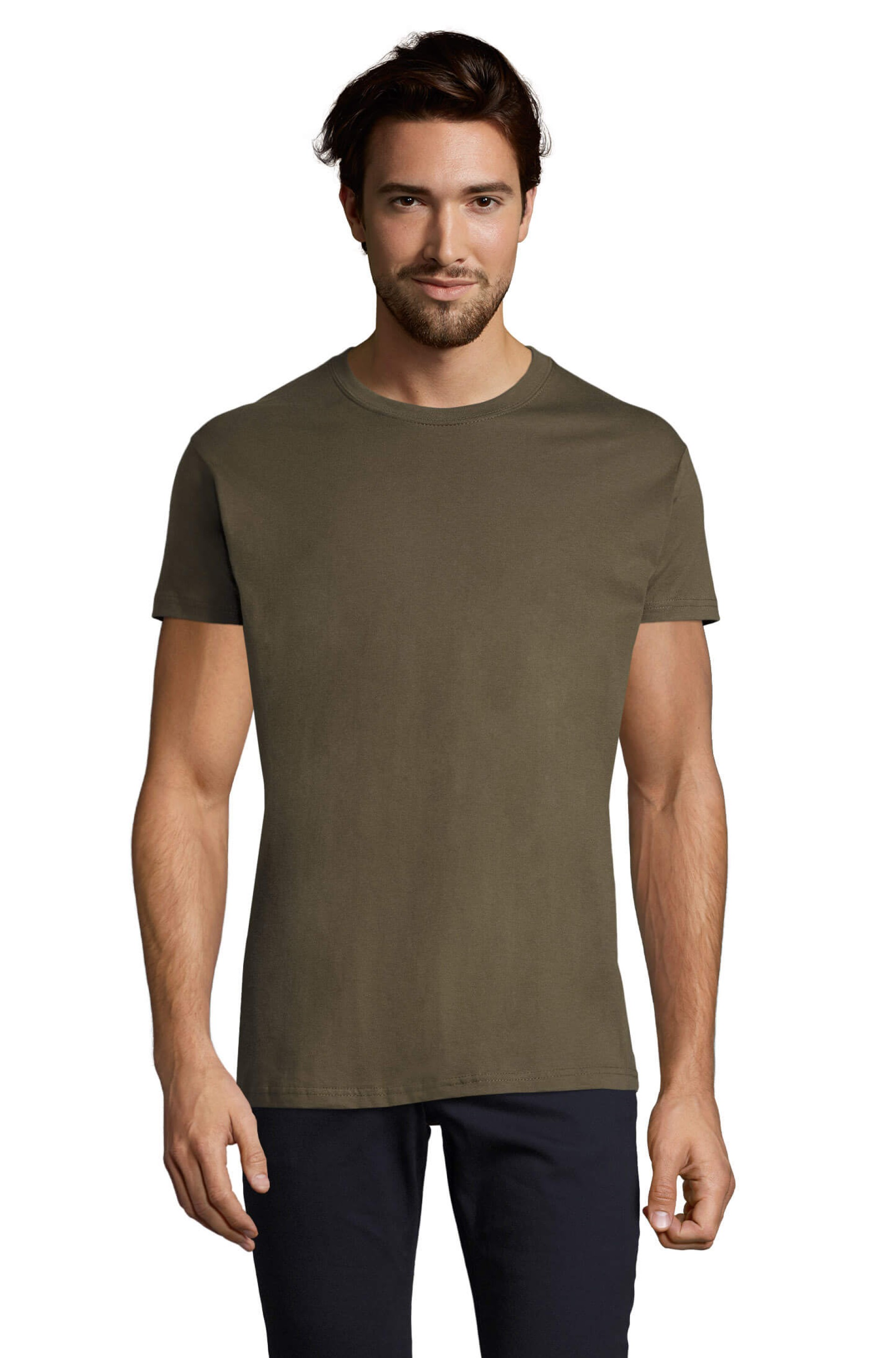 T-Shirt de Gola Redonda Homem - IMPERIAL