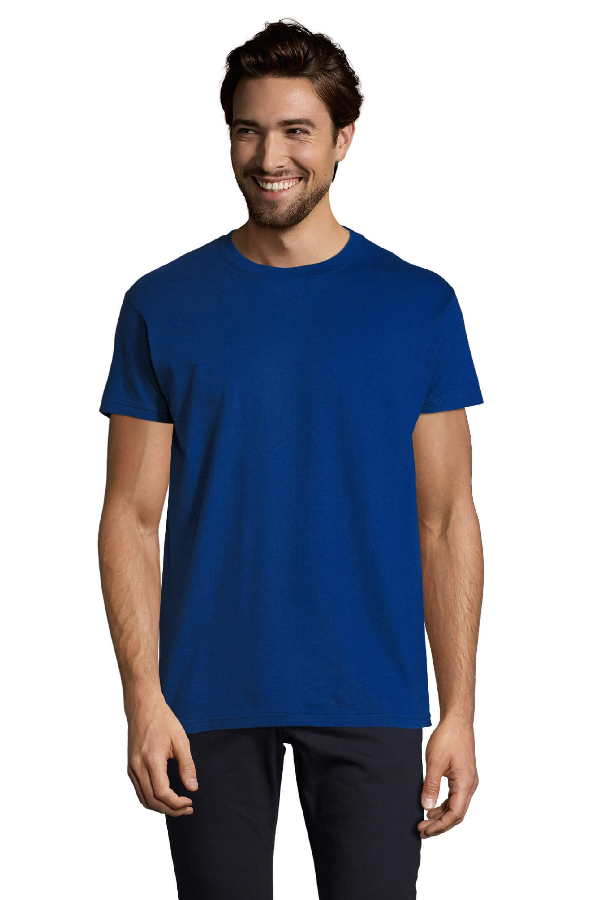 T-Shirt de Gola Redonda Homem - IMPERIAL