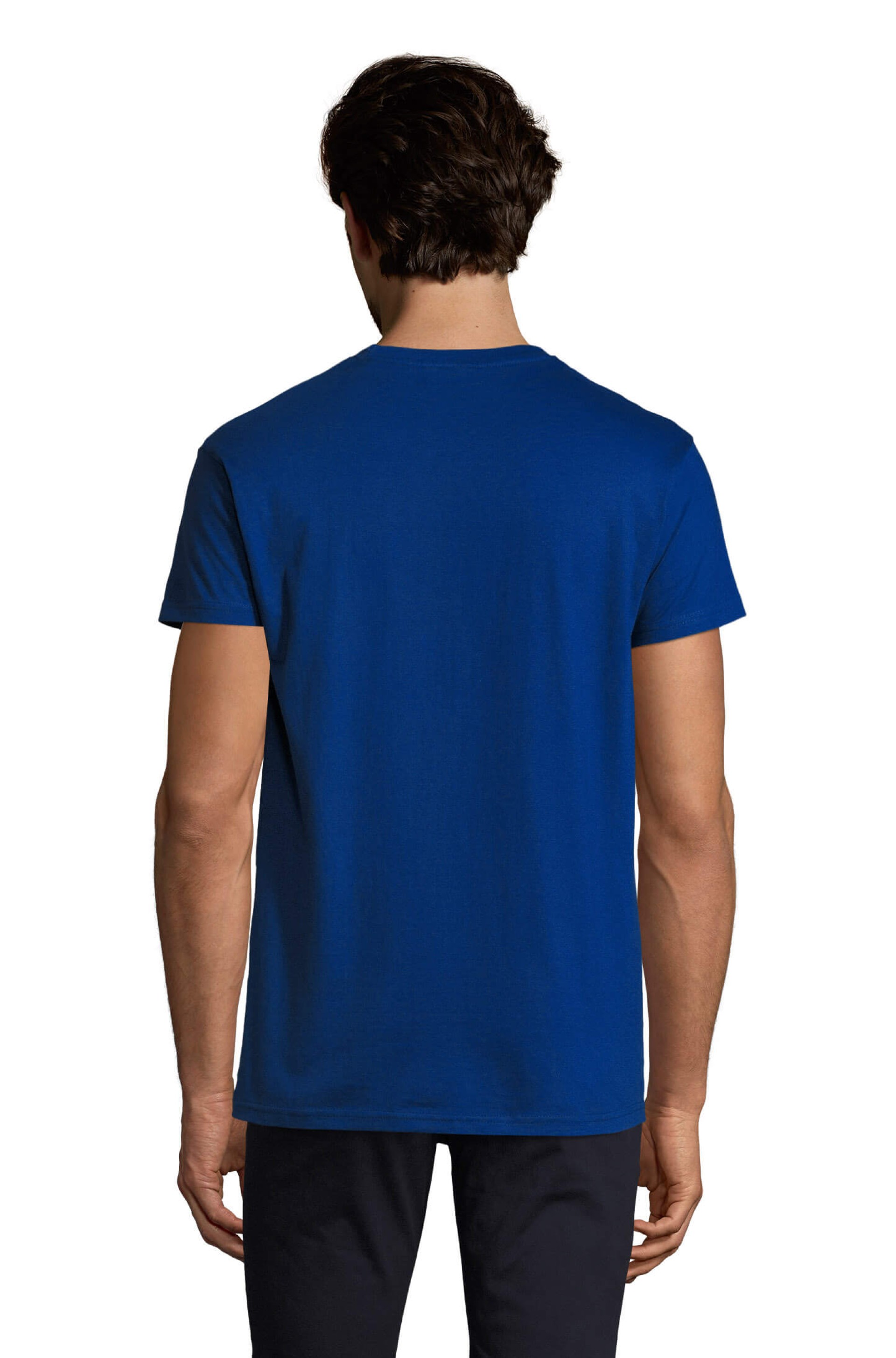 T-Shirt de Gola Redonda Homem - IMPERIAL