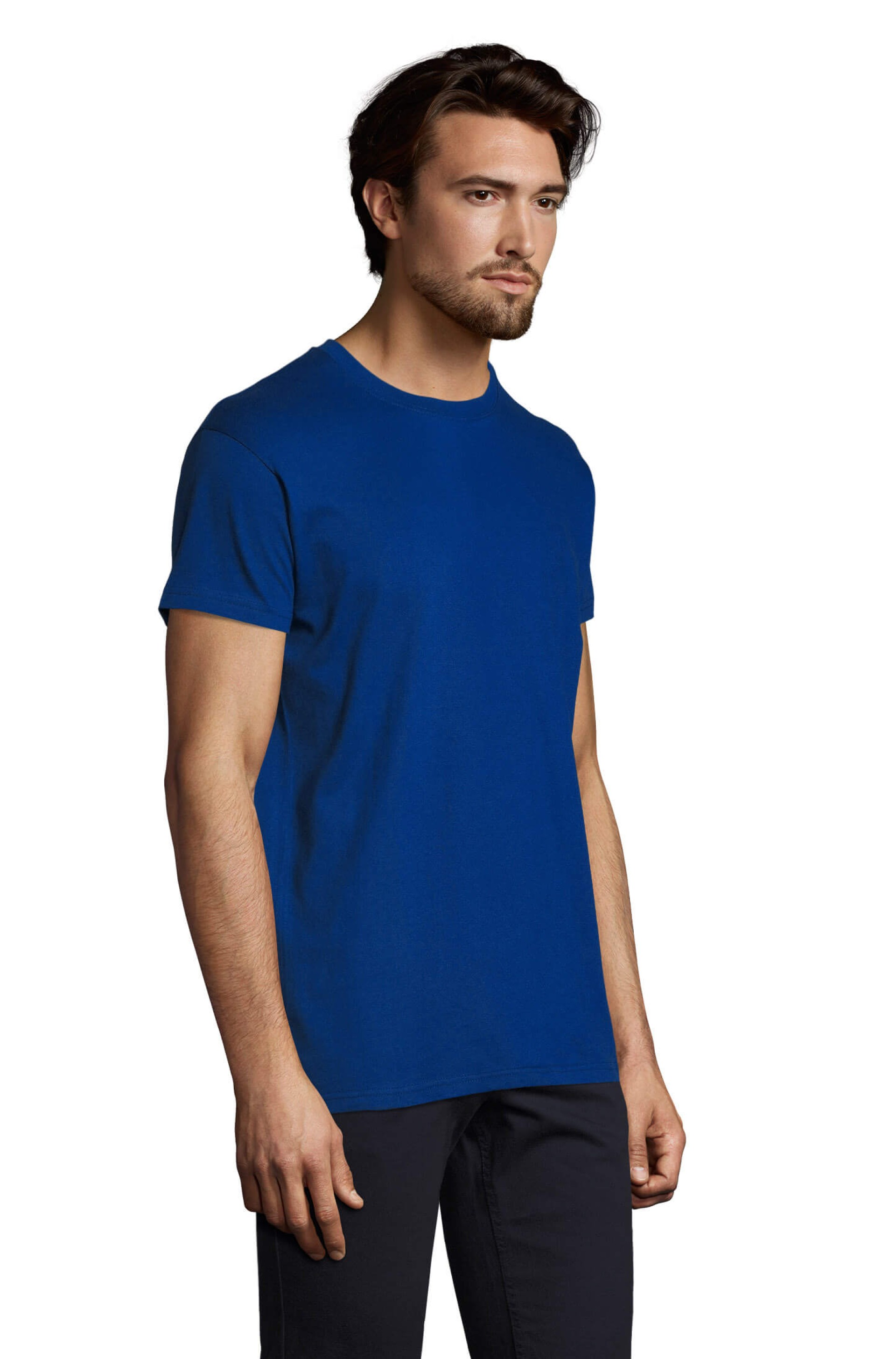T-Shirt de Gola Redonda Homem - IMPERIAL