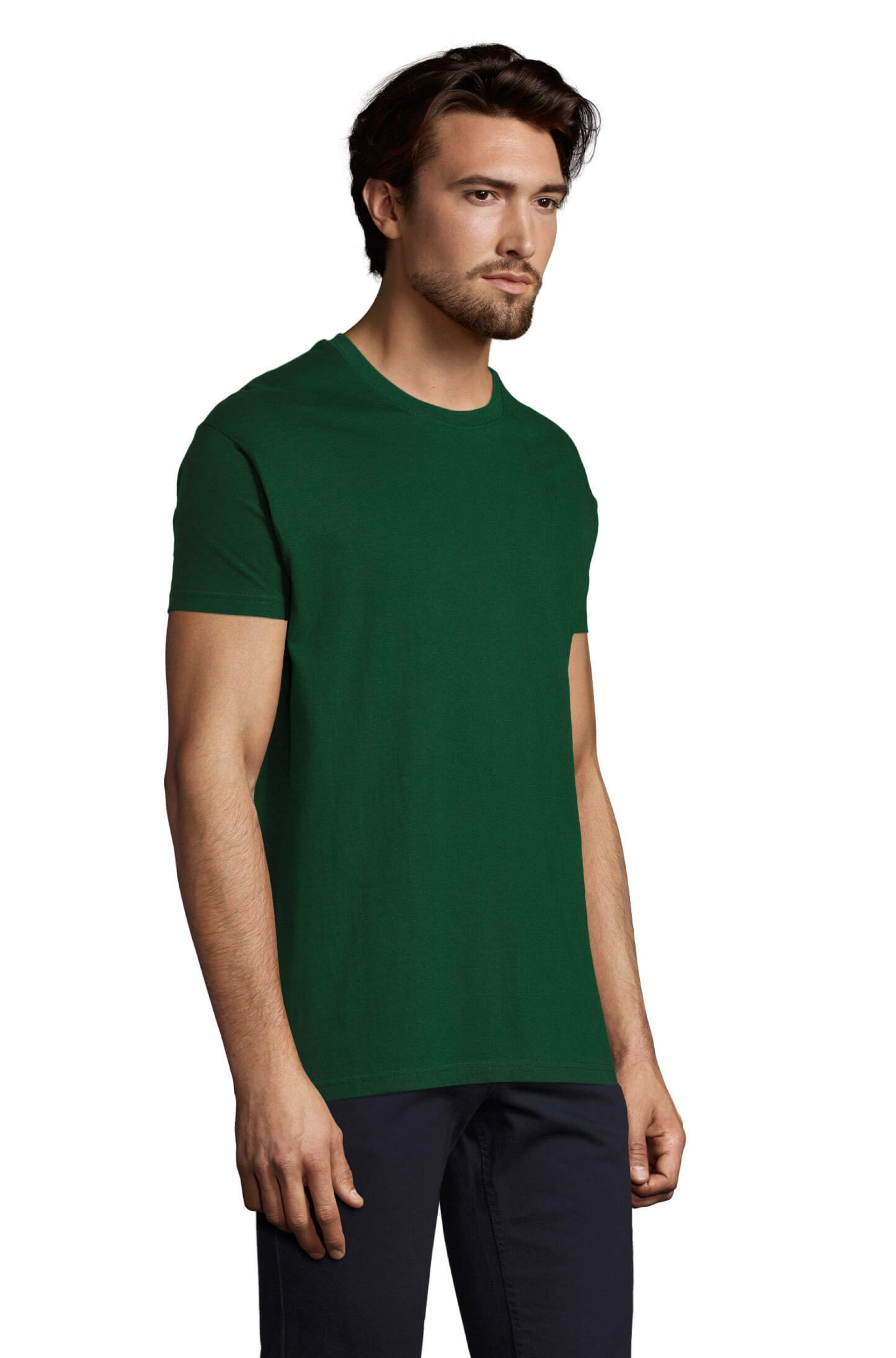 T-Shirt de Gola Redonda Homem - IMPERIAL