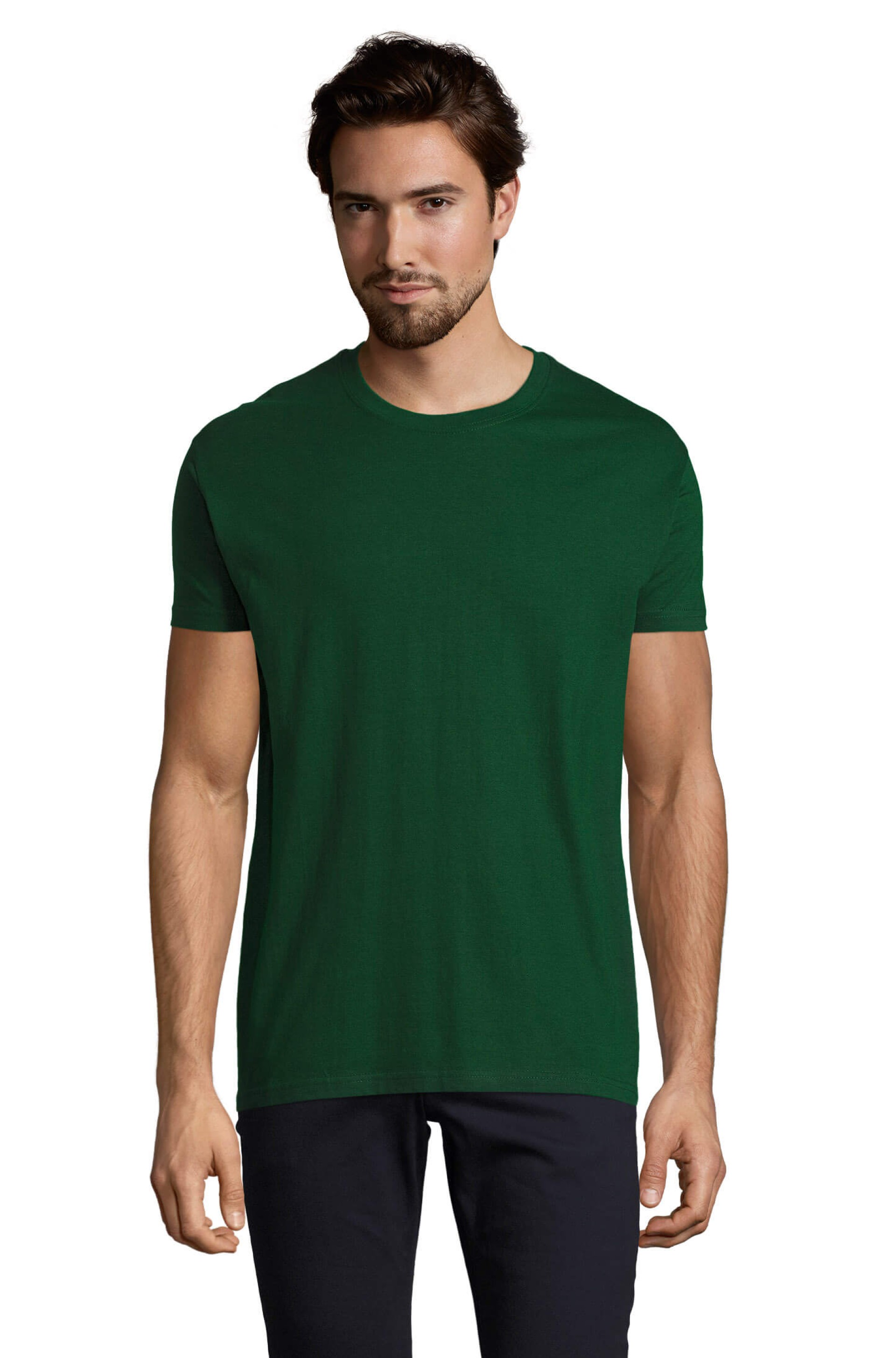 T-Shirt de Gola Redonda Homem - IMPERIAL