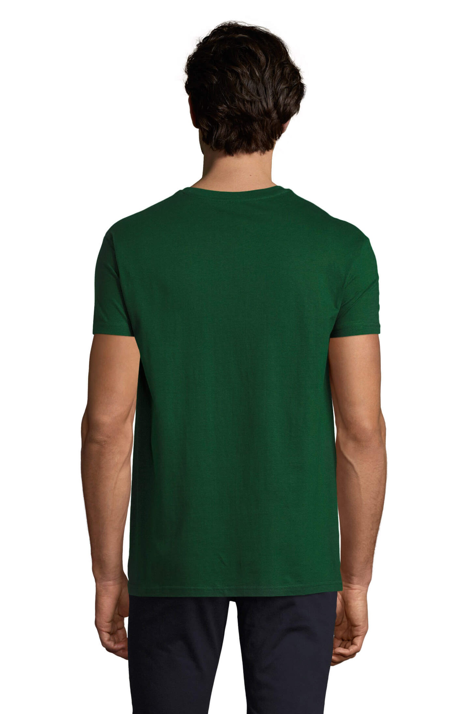 T-Shirt de Gola Redonda Homem - IMPERIAL