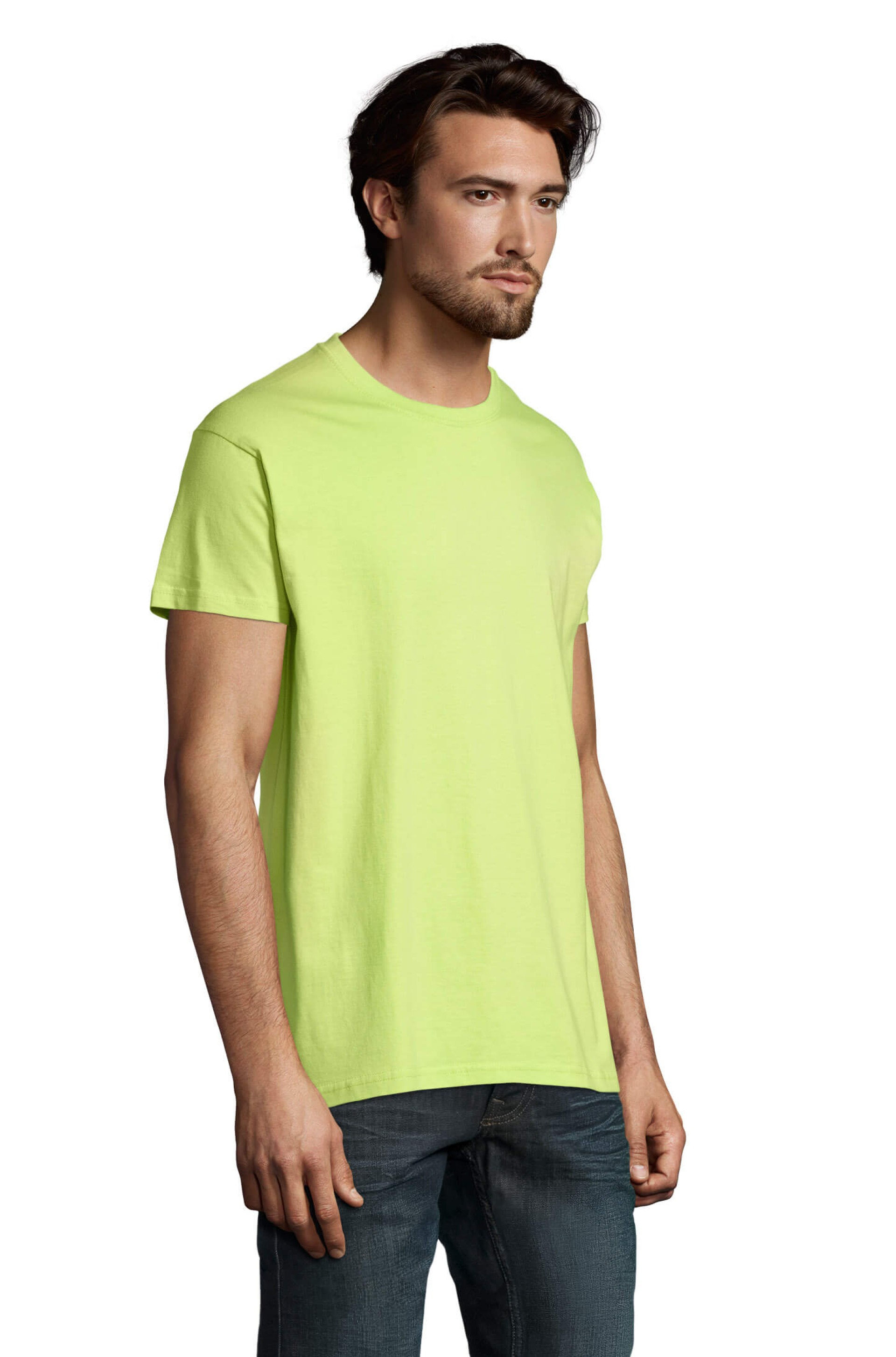 T-Shirt de Gola Redonda Homem - IMPERIAL