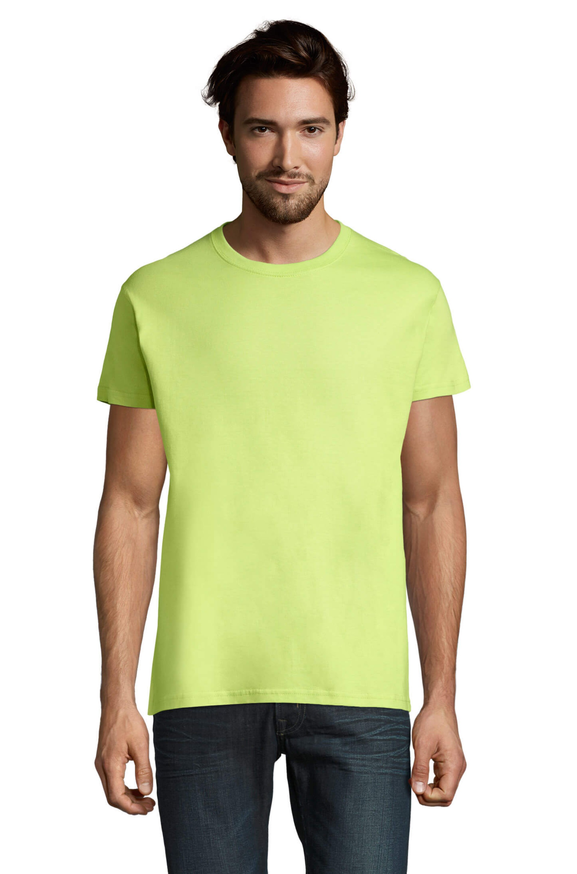 T-Shirt de Gola Redonda Homem - IMPERIAL