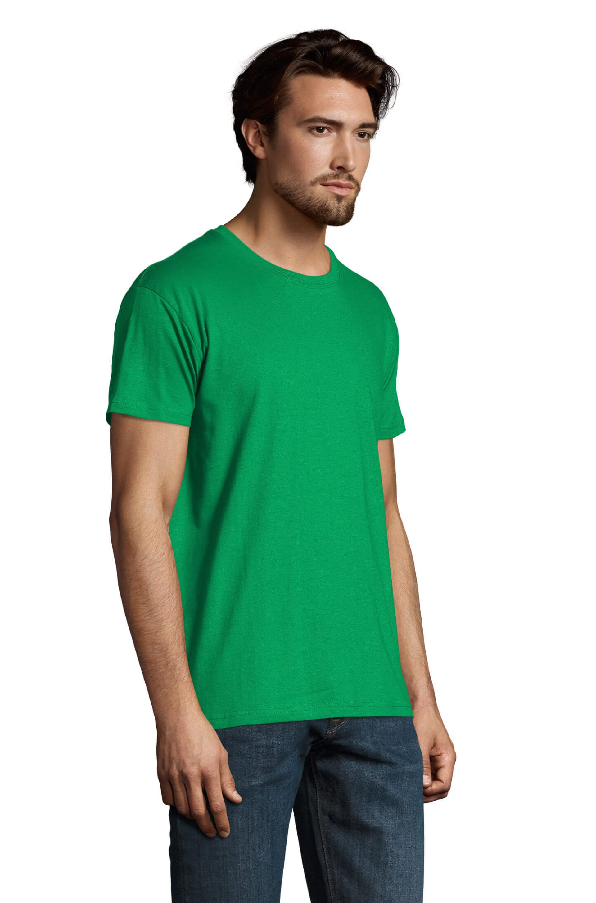 T-Shirt de Gola Redonda Homem - IMPERIAL