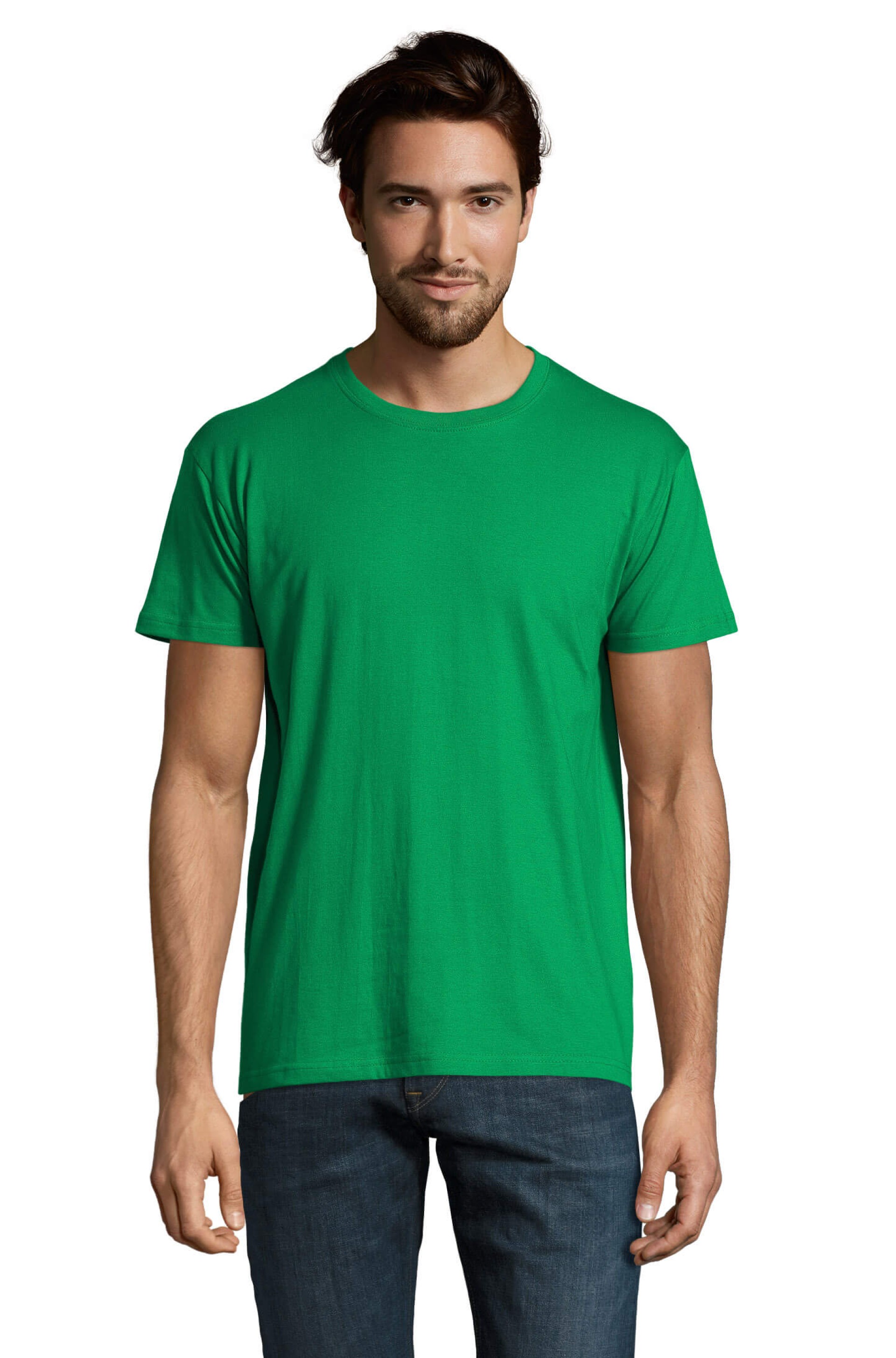 T-Shirt de Gola Redonda Homem - IMPERIAL