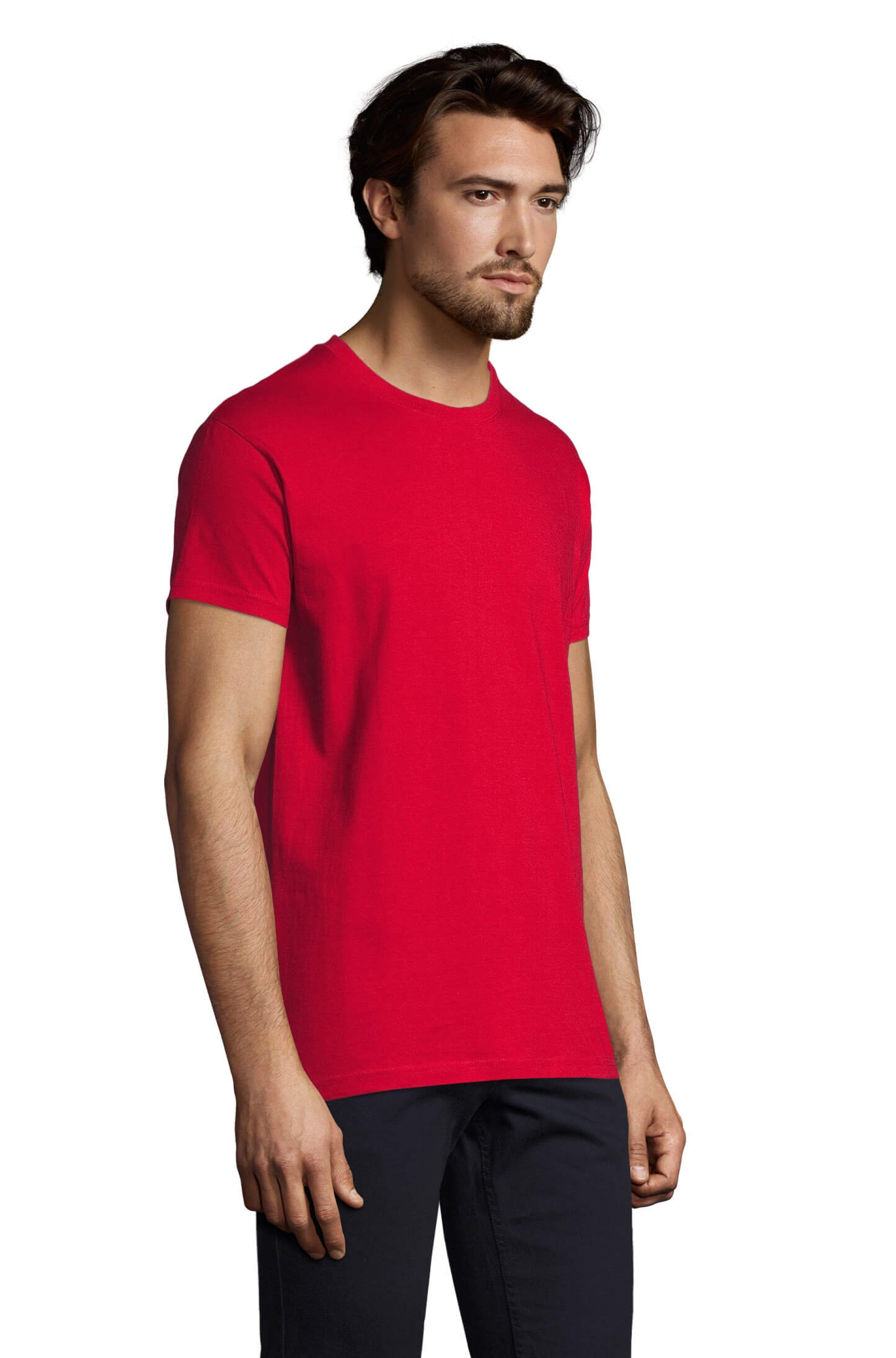 T-Shirt de Gola Redonda Homem - IMPERIAL