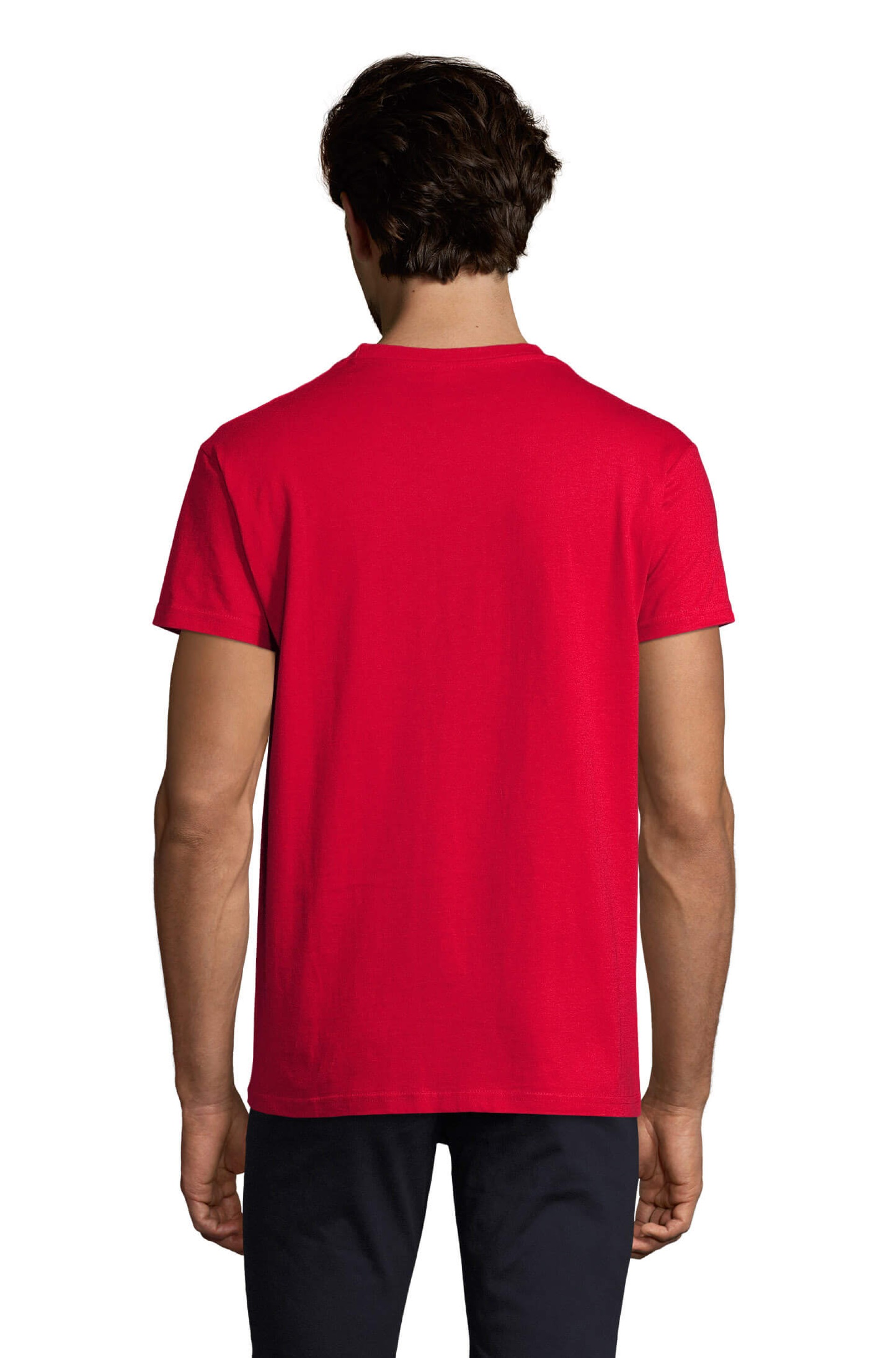 T-Shirt de Gola Redonda Homem - IMPERIAL