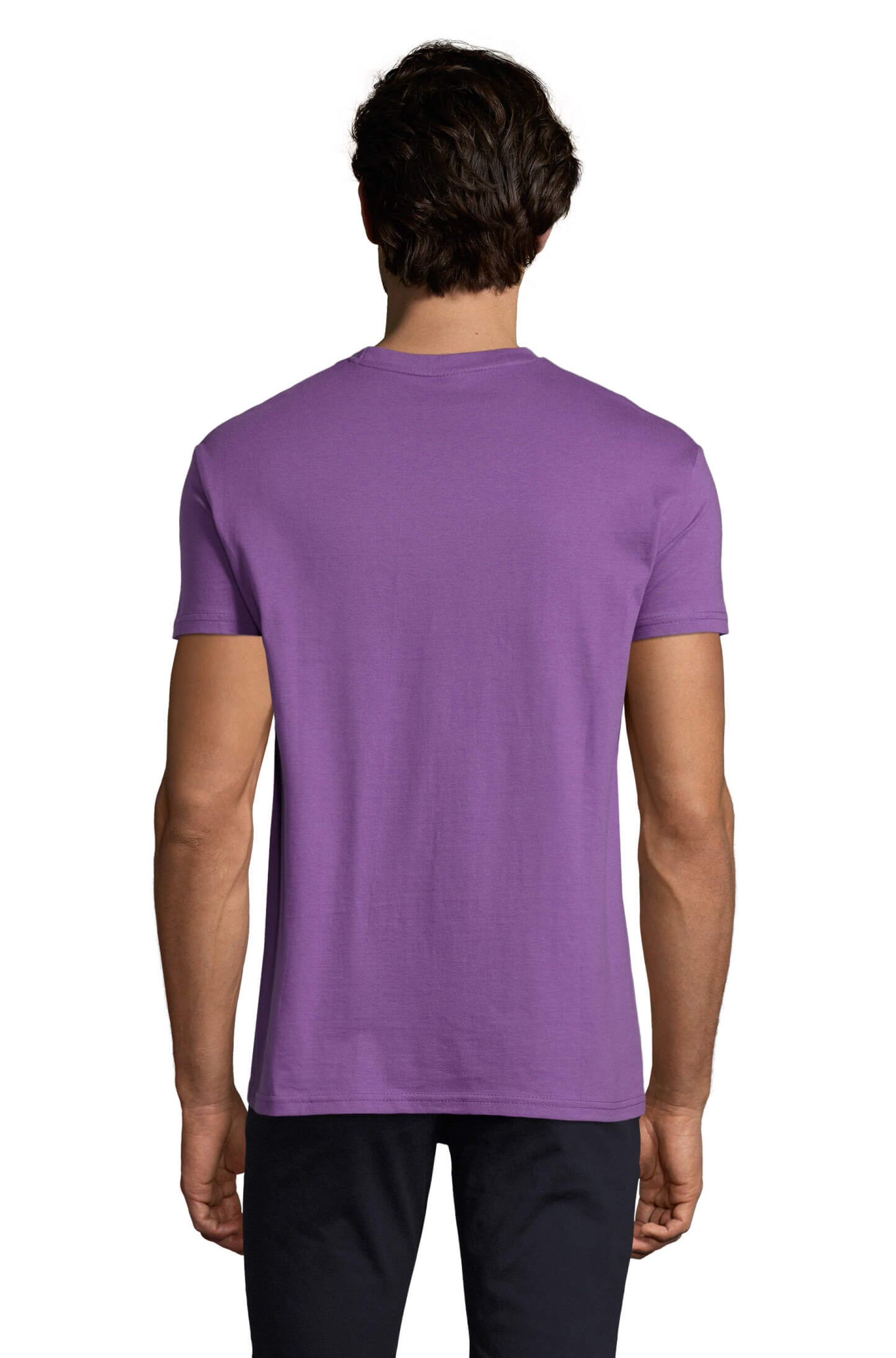 T-Shirt de Gola Redonda Homem - IMPERIAL