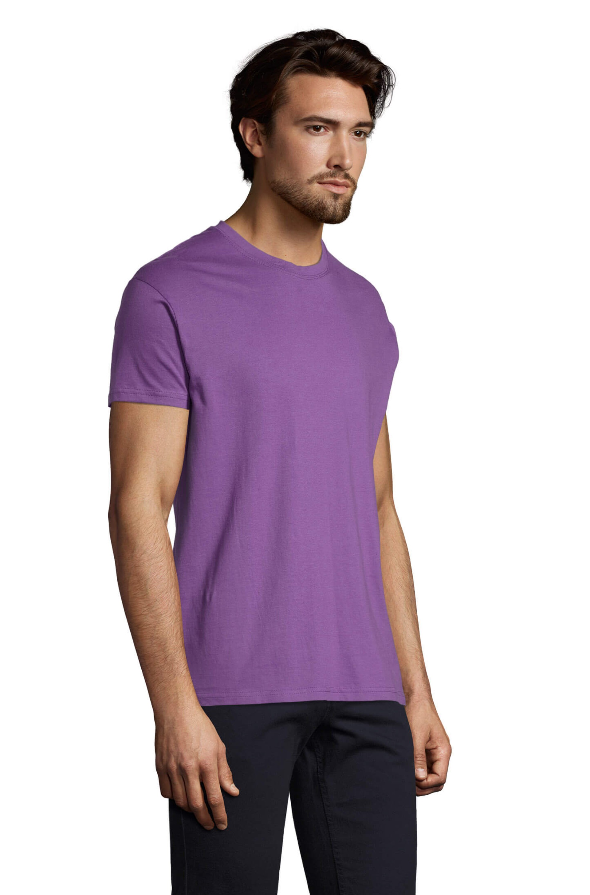 T-Shirt de Gola Redonda Homem - IMPERIAL