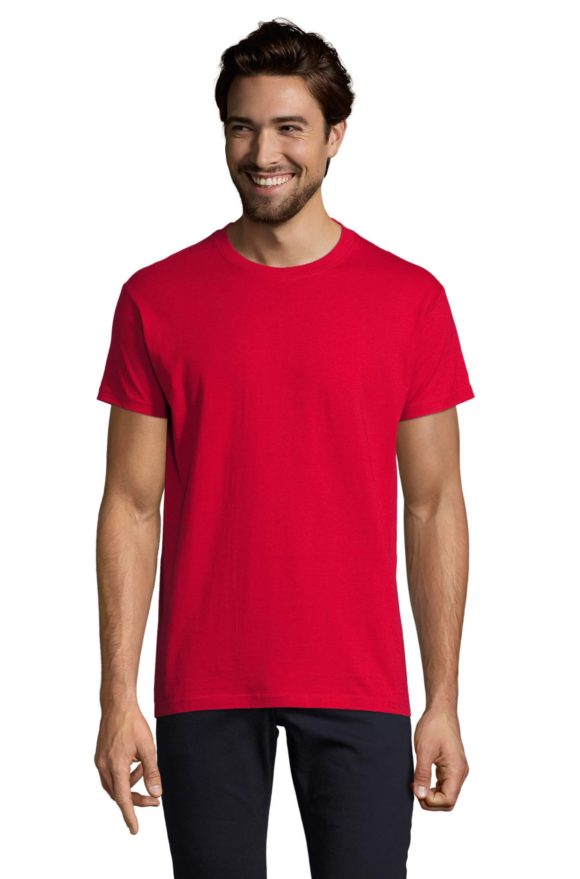 T-Shirt de Gola Redonda Homem - IMPERIAL