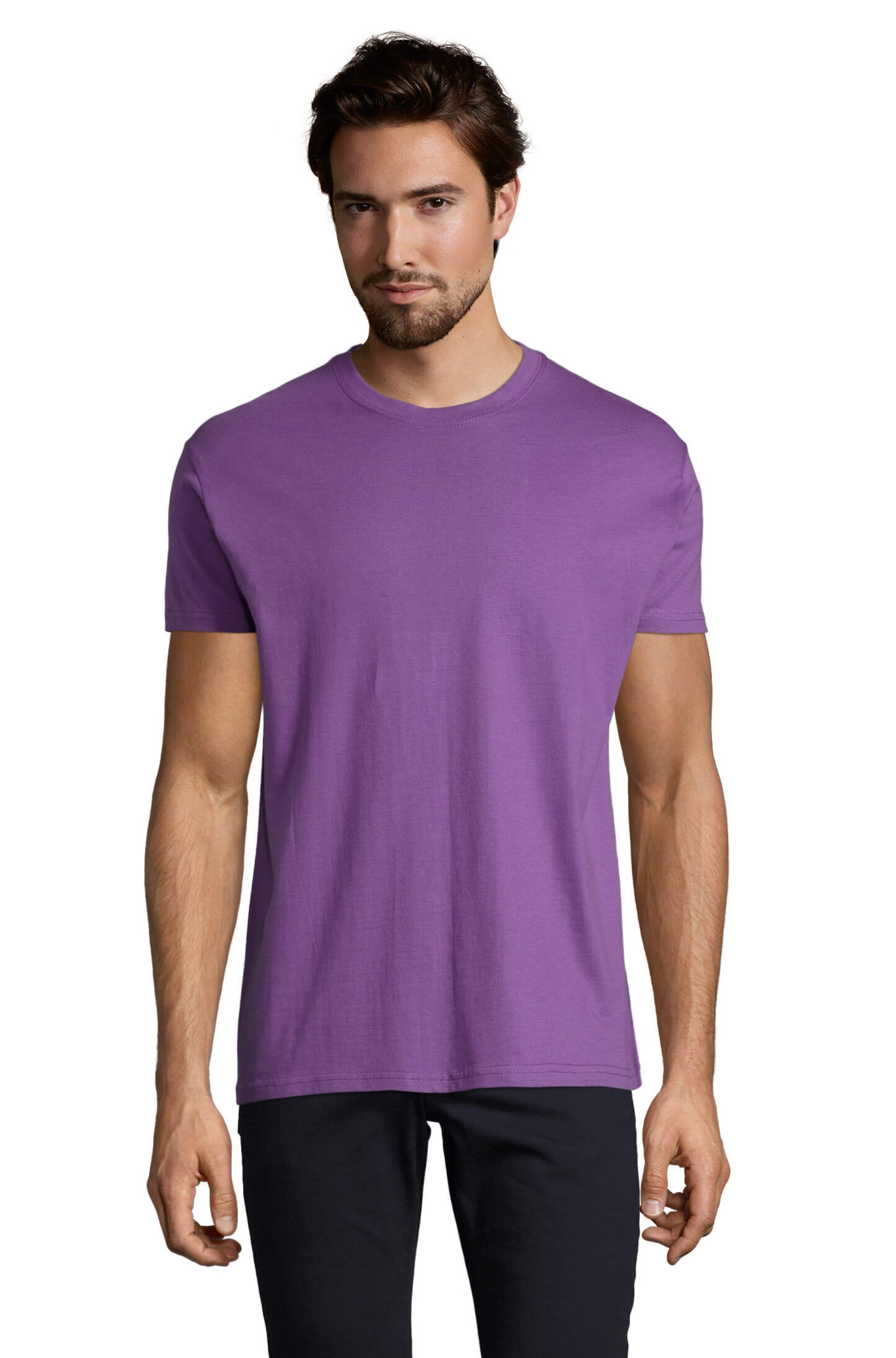 T-Shirt de Gola Redonda Homem - IMPERIAL