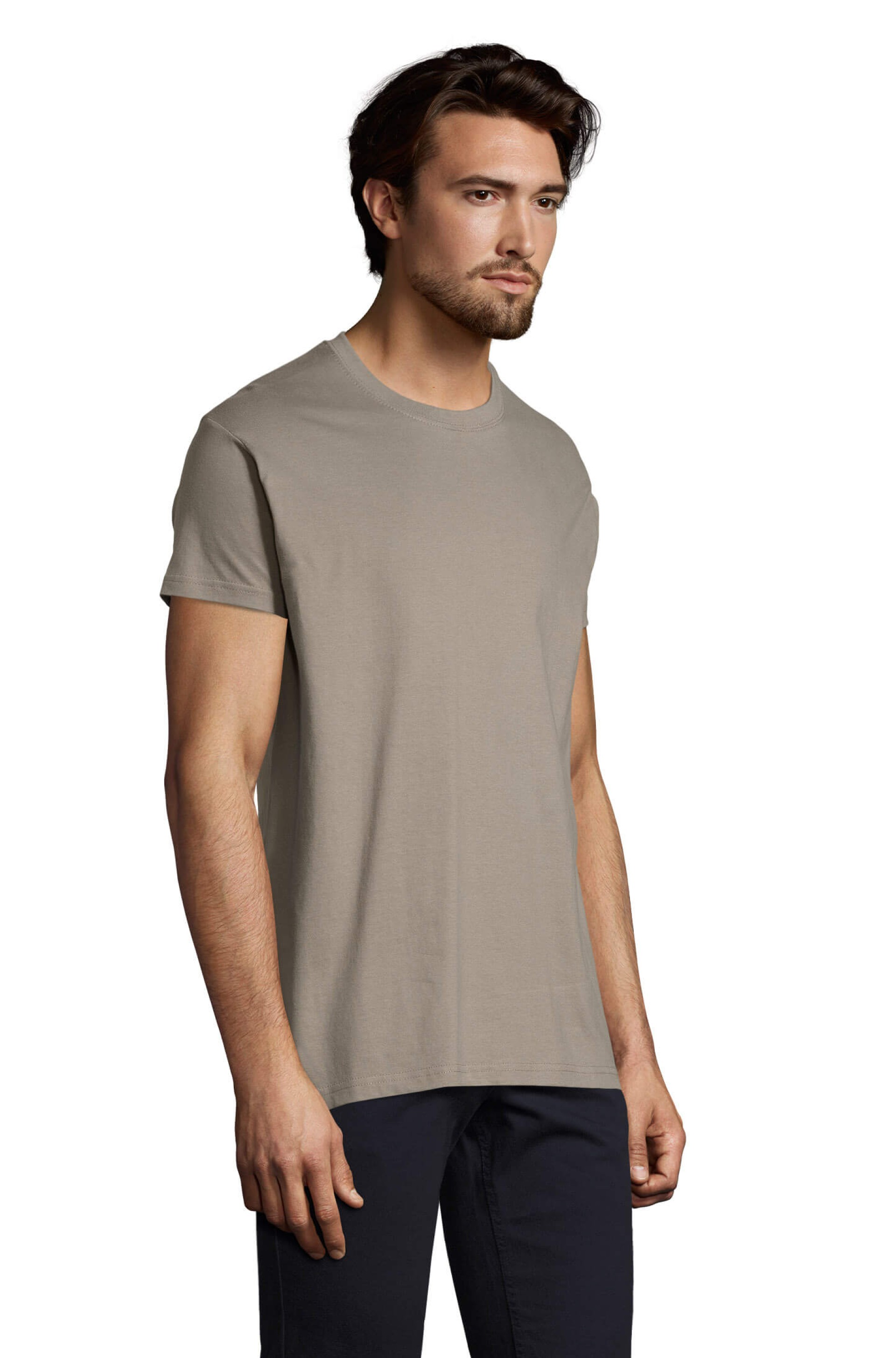 T-Shirt de Gola Redonda Homem - IMPERIAL