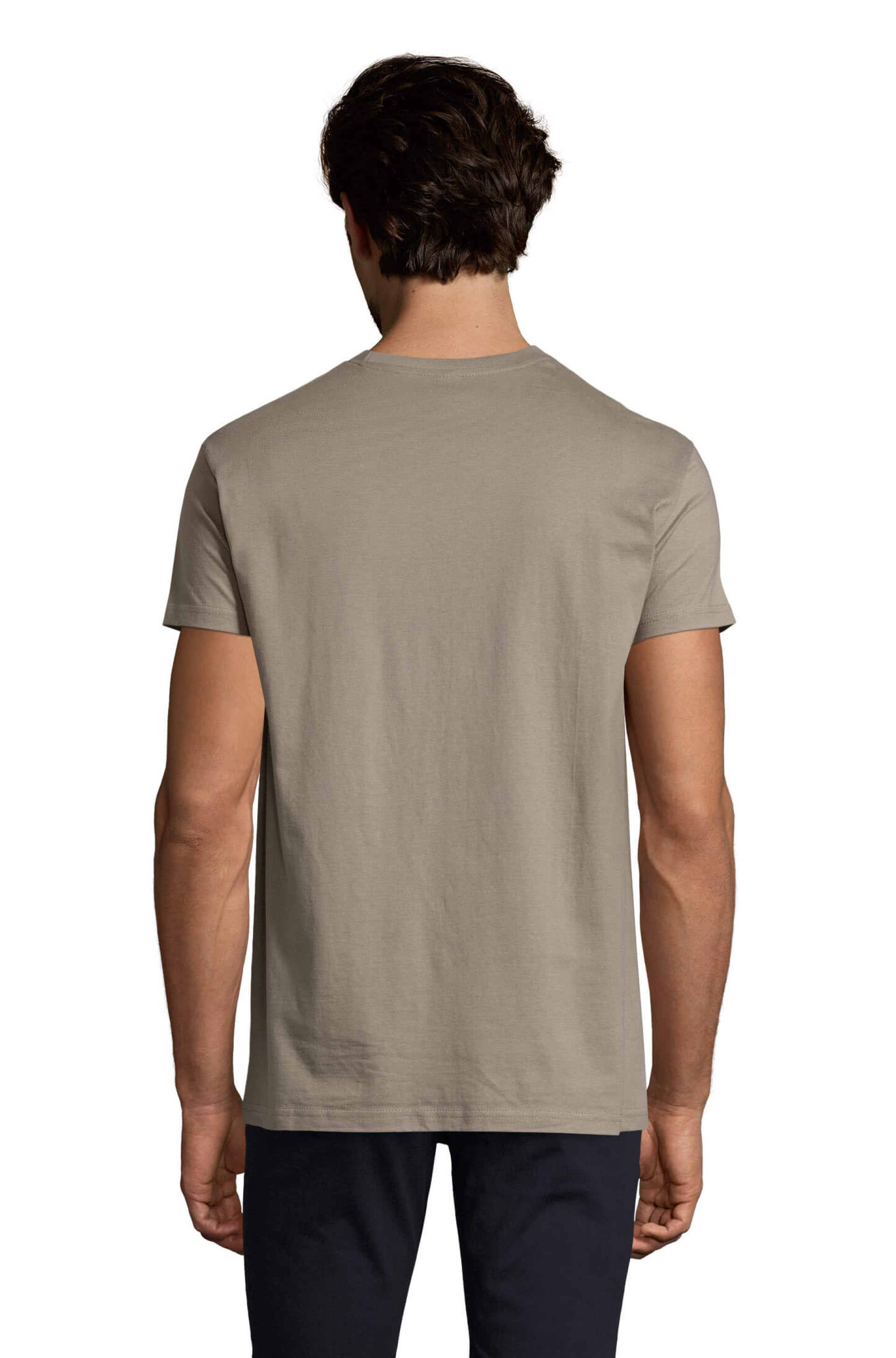 T-Shirt de Gola Redonda Homem - IMPERIAL