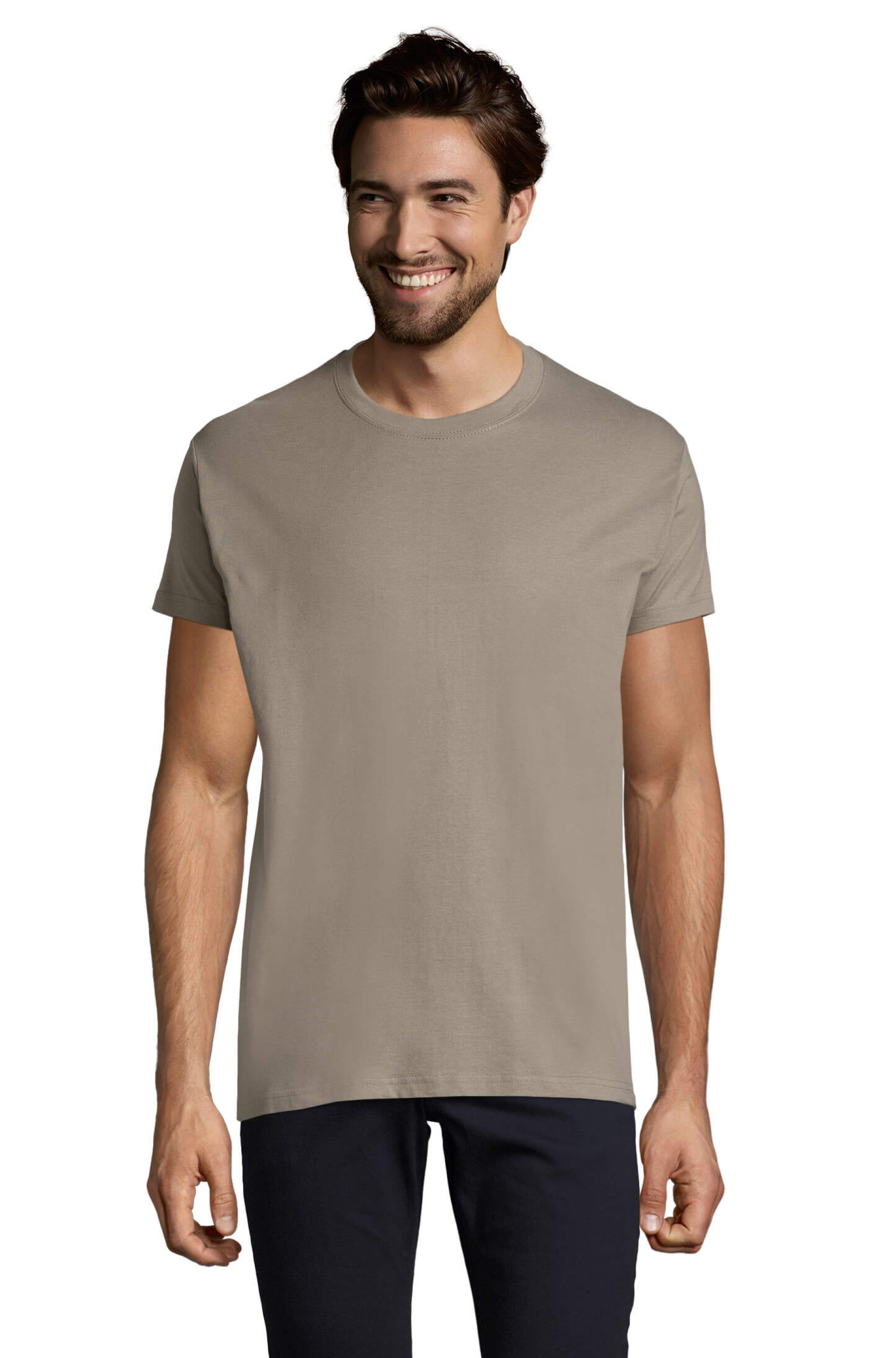 T-Shirt de Gola Redonda Homem - IMPERIAL