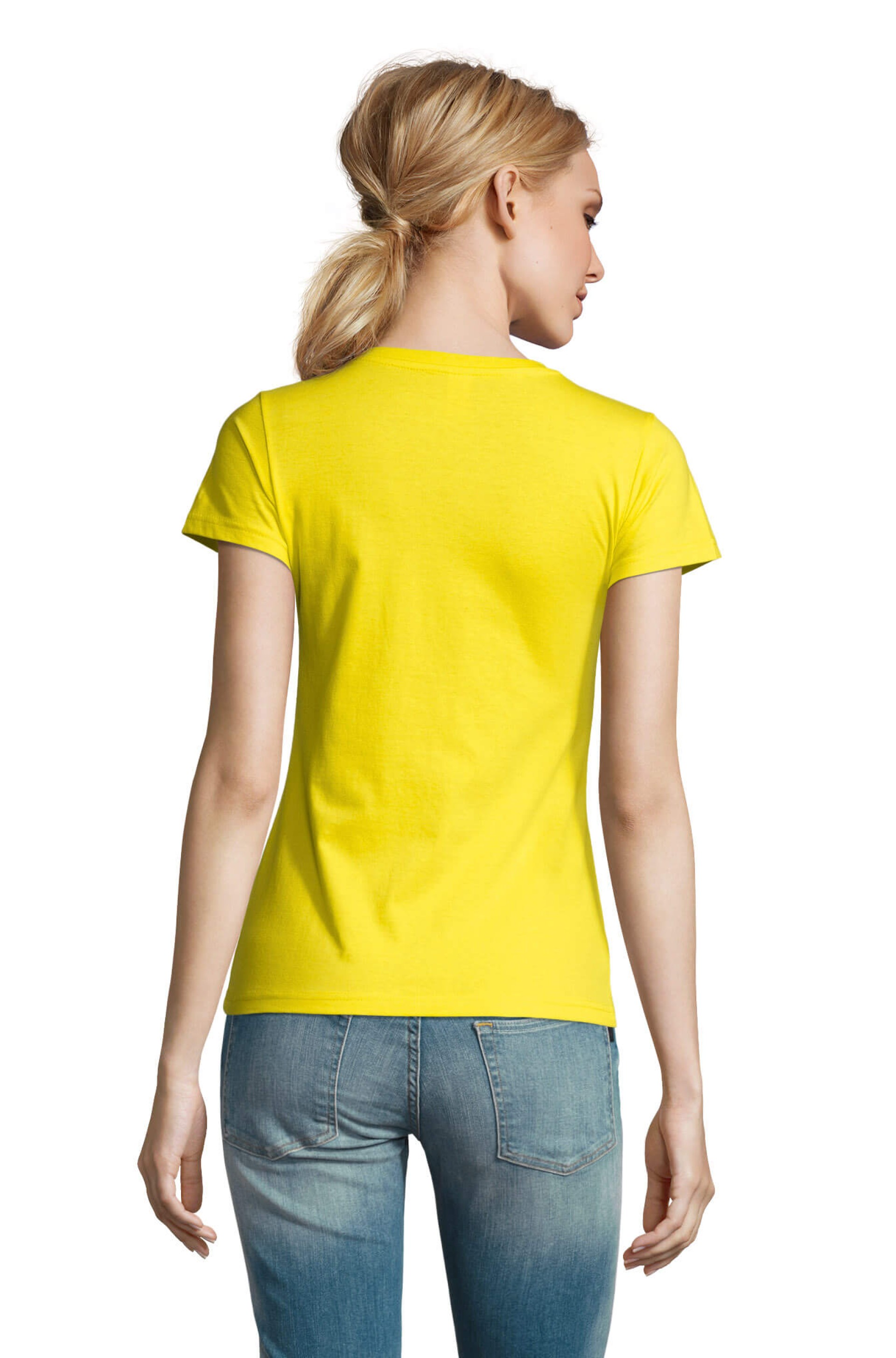T-Shirt de Gola Redonta para Senhora - IMPERIAL