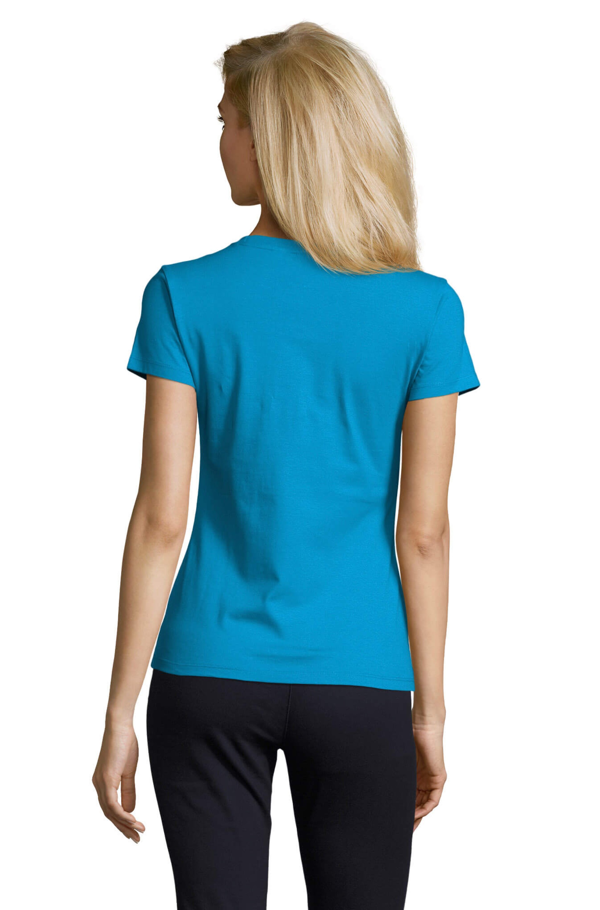 T-Shirt de Gola Redonta para Senhora - IMPERIAL