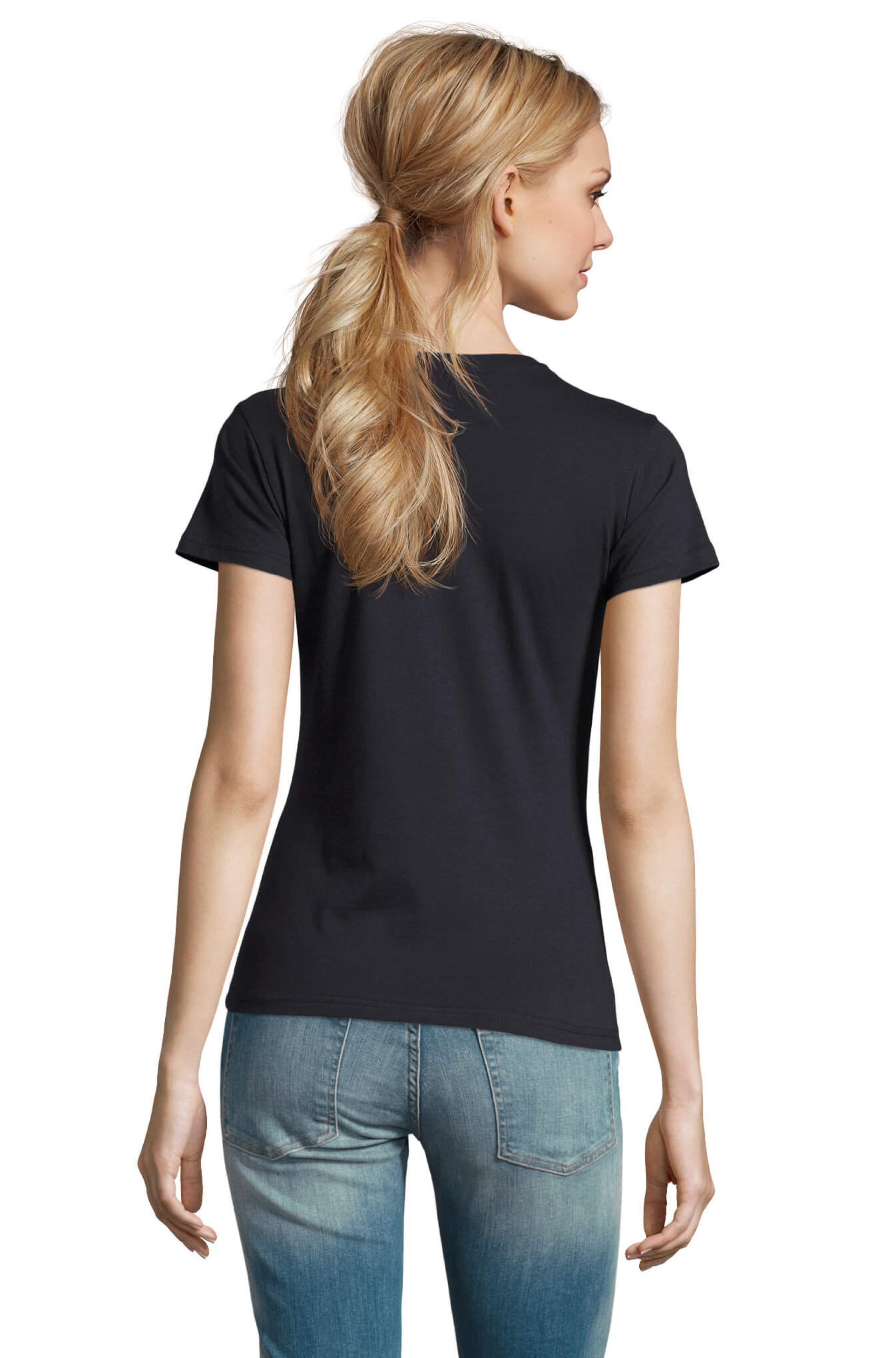 T-Shirt de Gola Redonta para Senhora - IMPERIAL