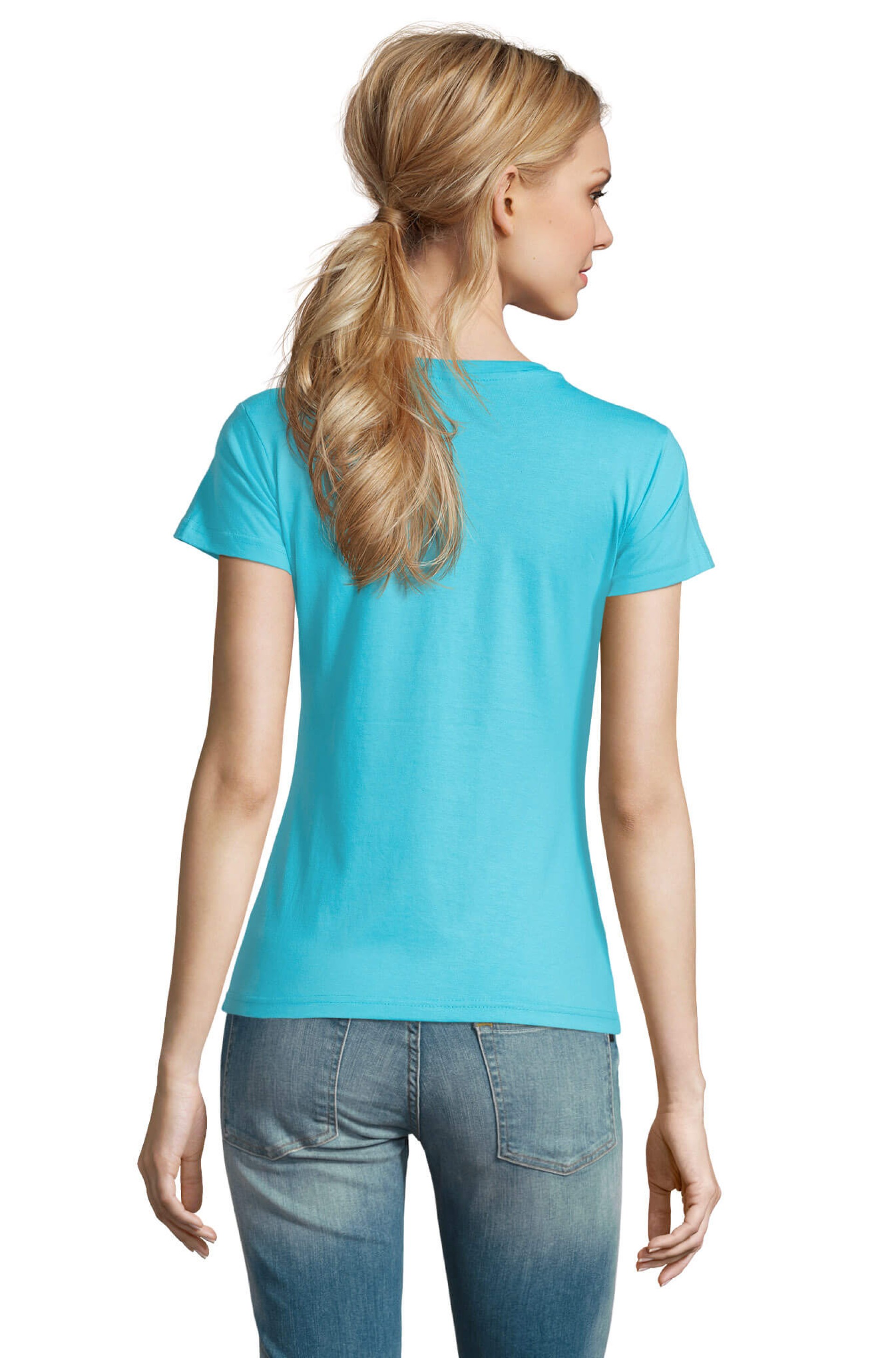 T-Shirt de Gola Redonta para Senhora - IMPERIAL