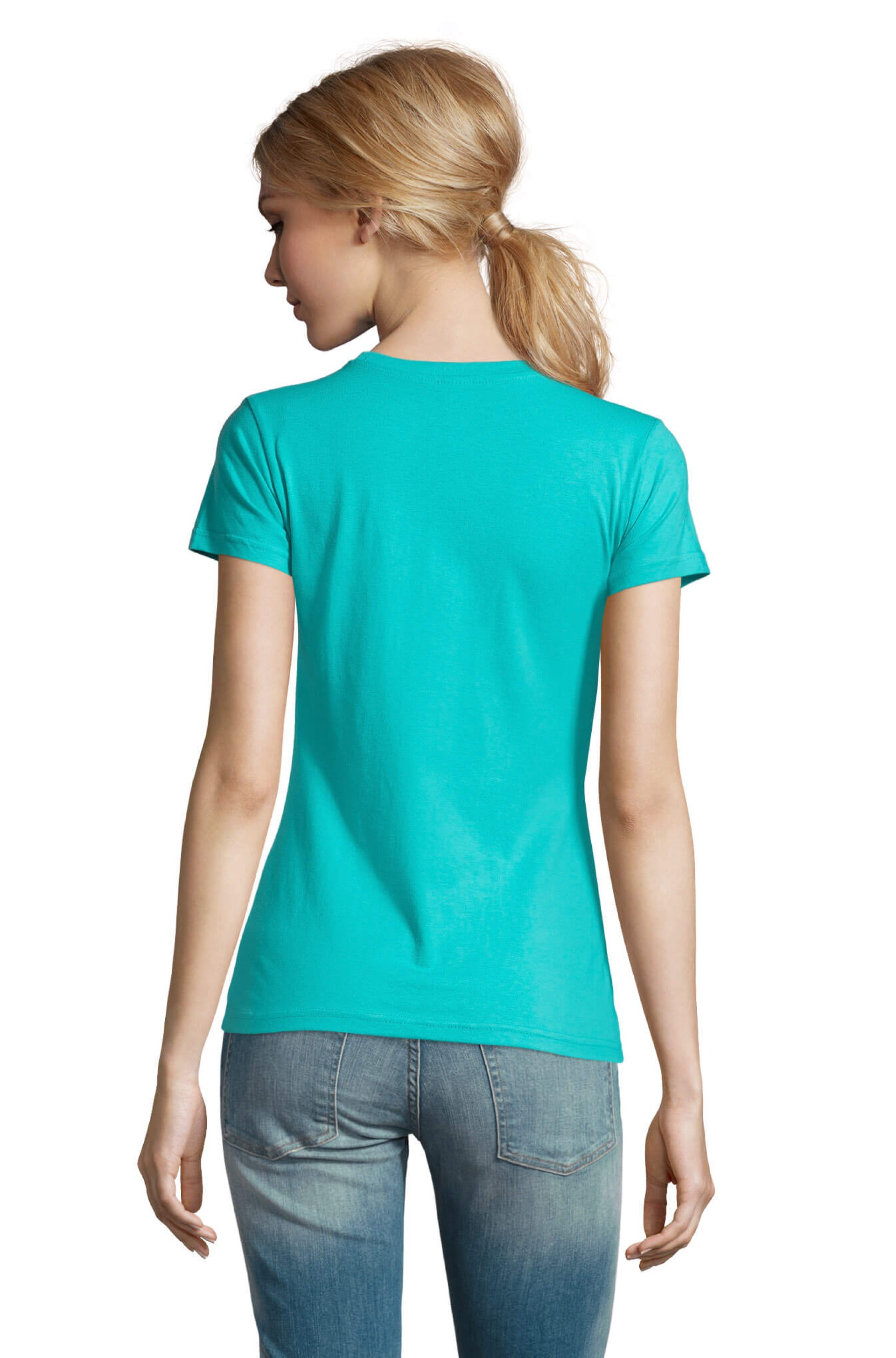 T-Shirt de Gola Redonta para Senhora - IMPERIAL