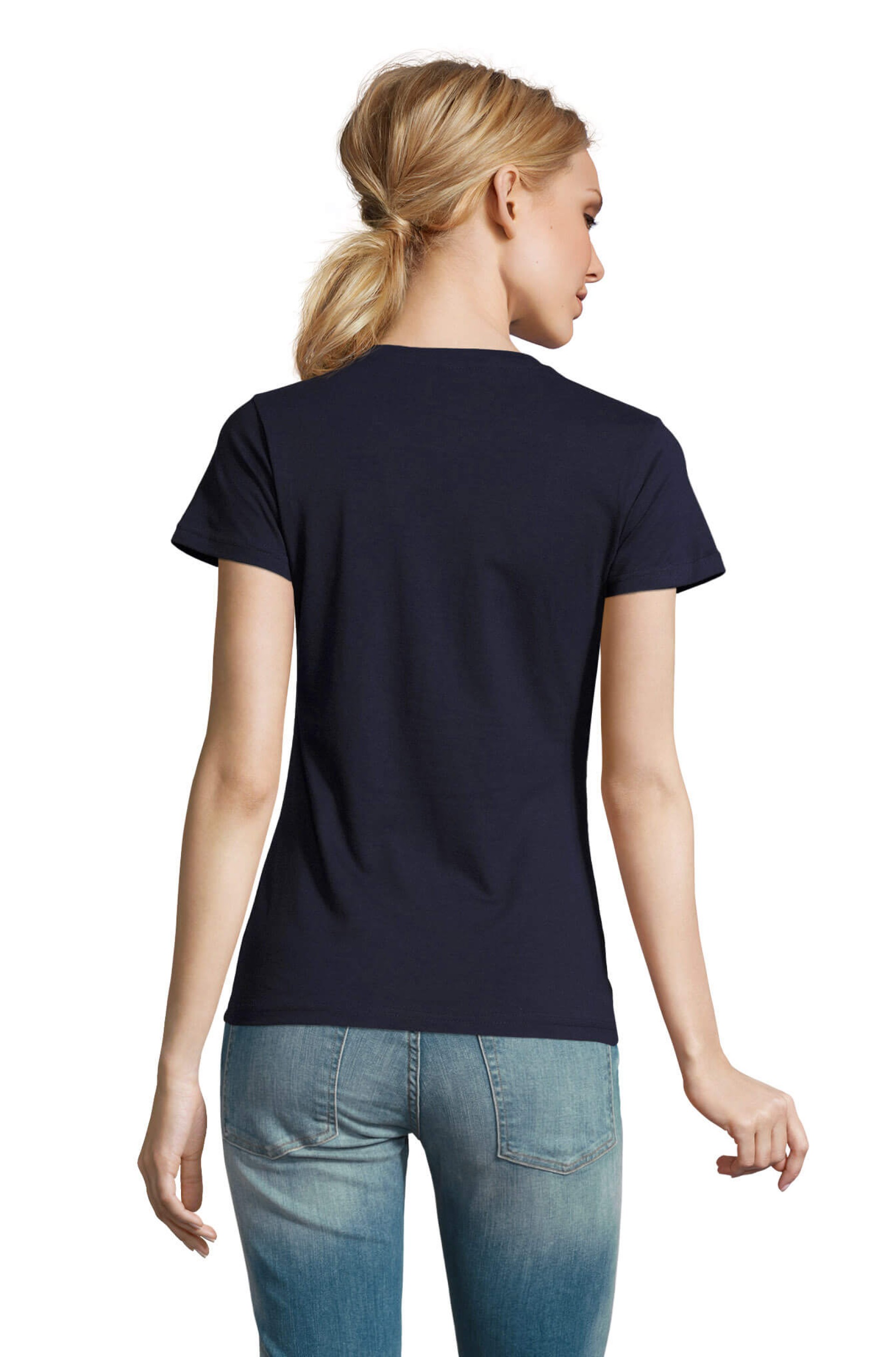 T-Shirt de Gola Redonta para Senhora - IMPERIAL