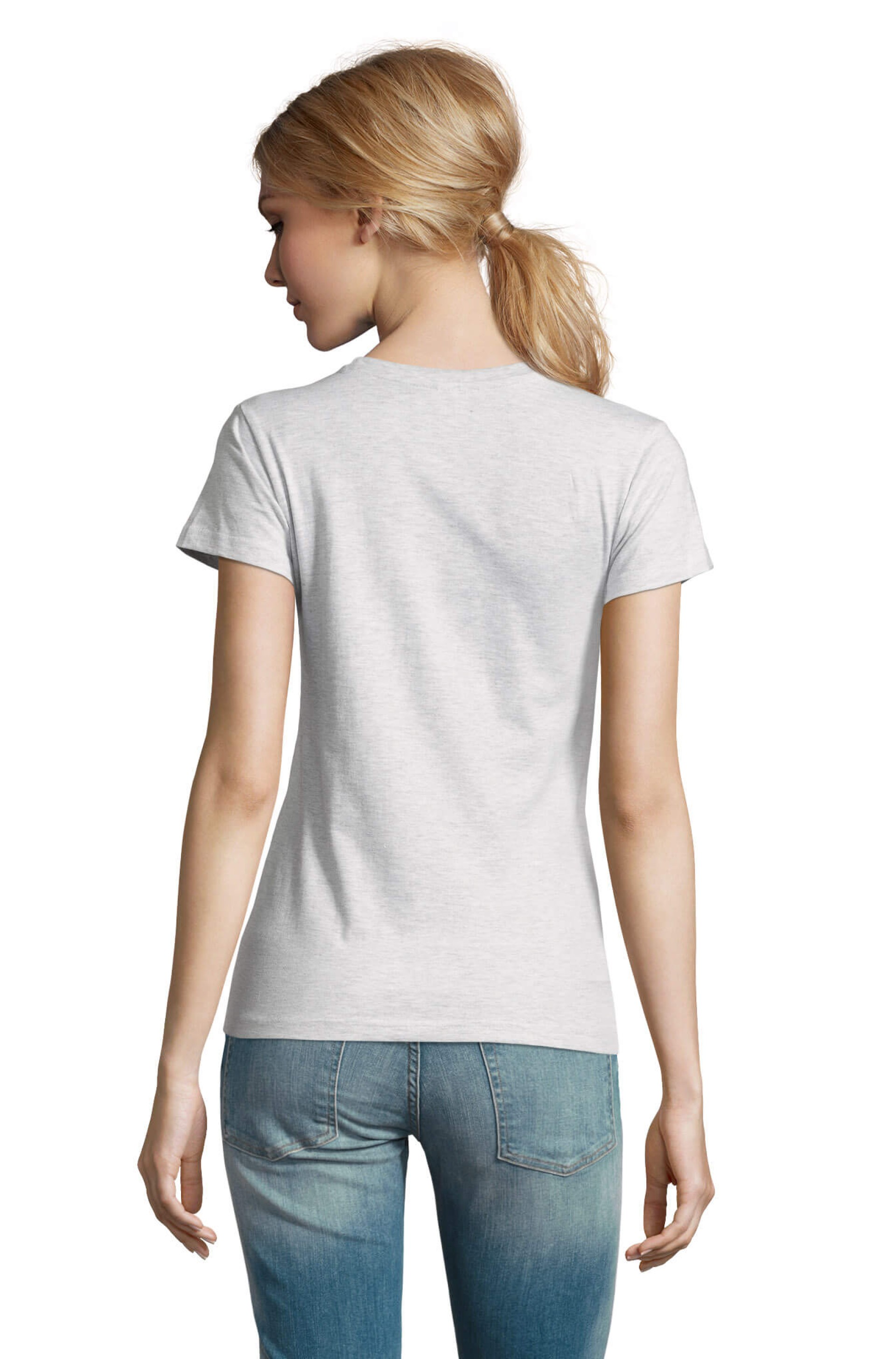 T-Shirt de Gola Redonta para Senhora - IMPERIAL