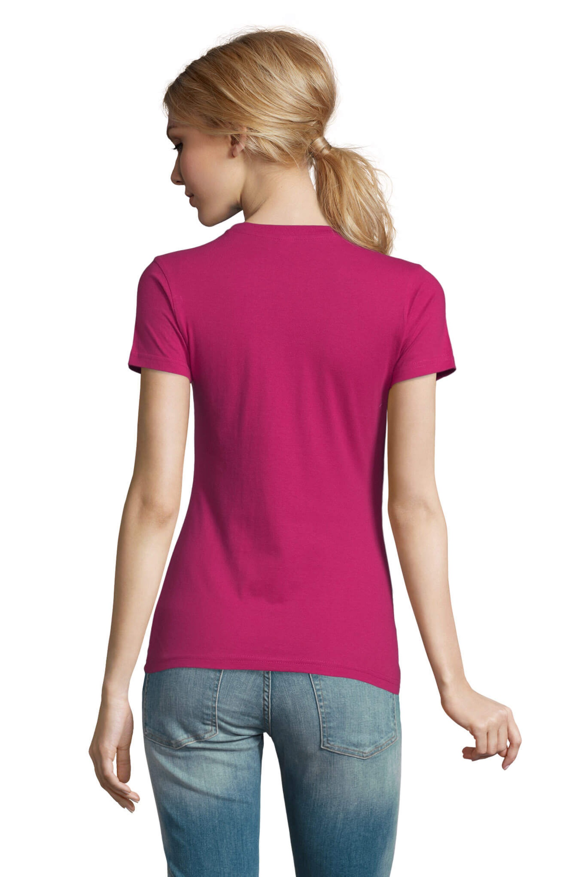 T-Shirt de Gola Redonta para Senhora - IMPERIAL