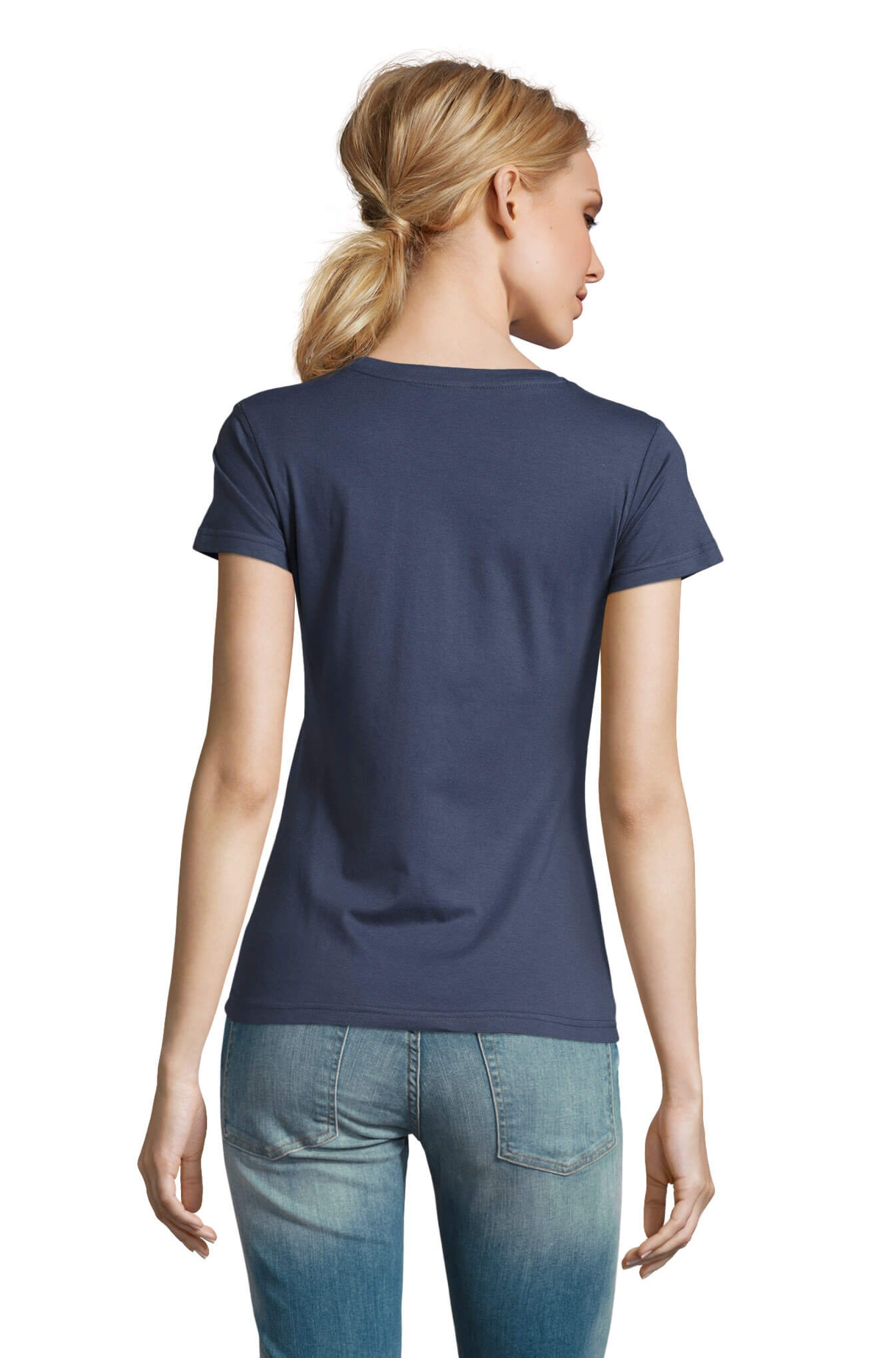 T-Shirt de Gola Redonta para Senhora - IMPERIAL