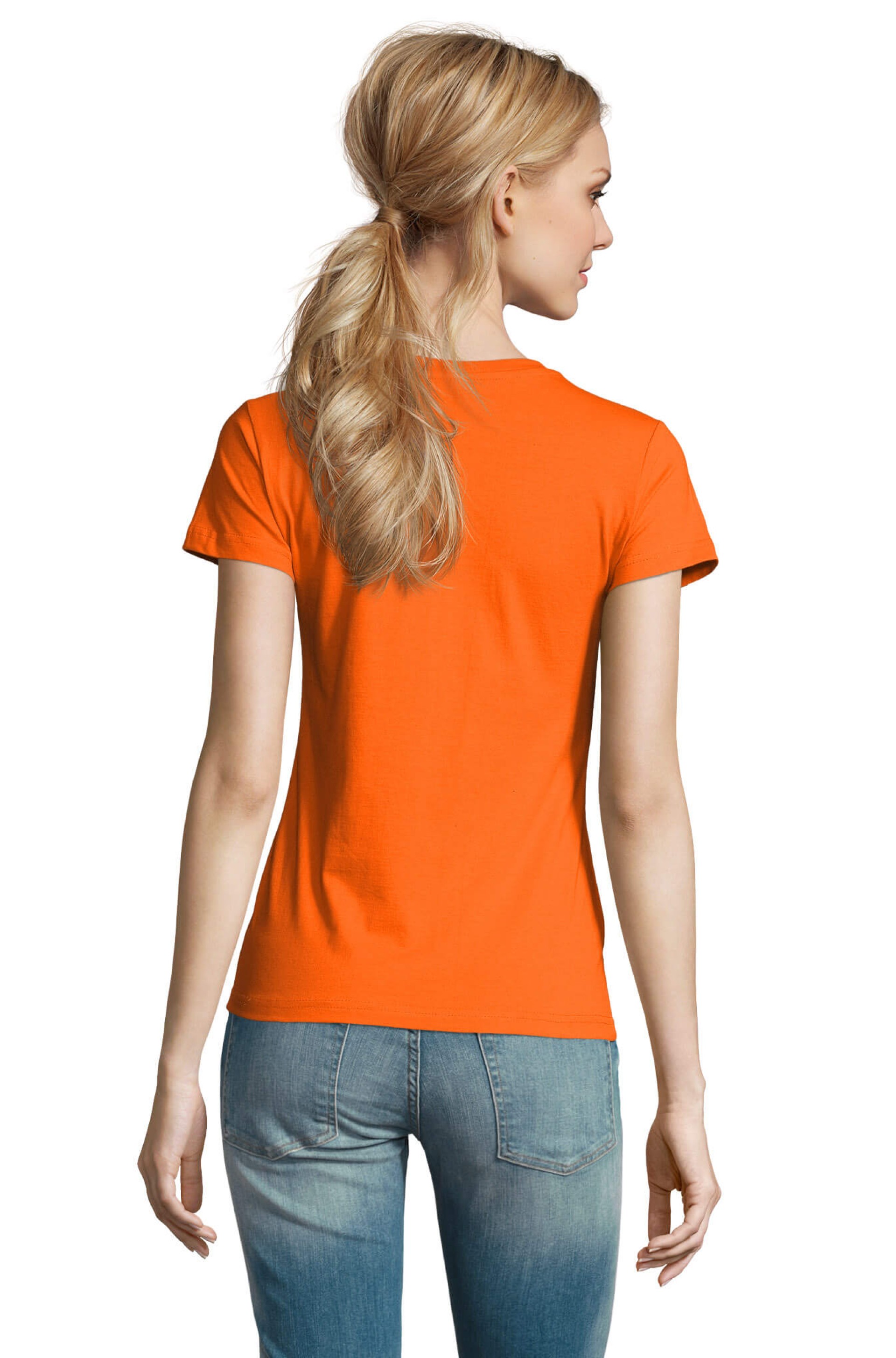 T-Shirt de Gola Redonta para Senhora - IMPERIAL