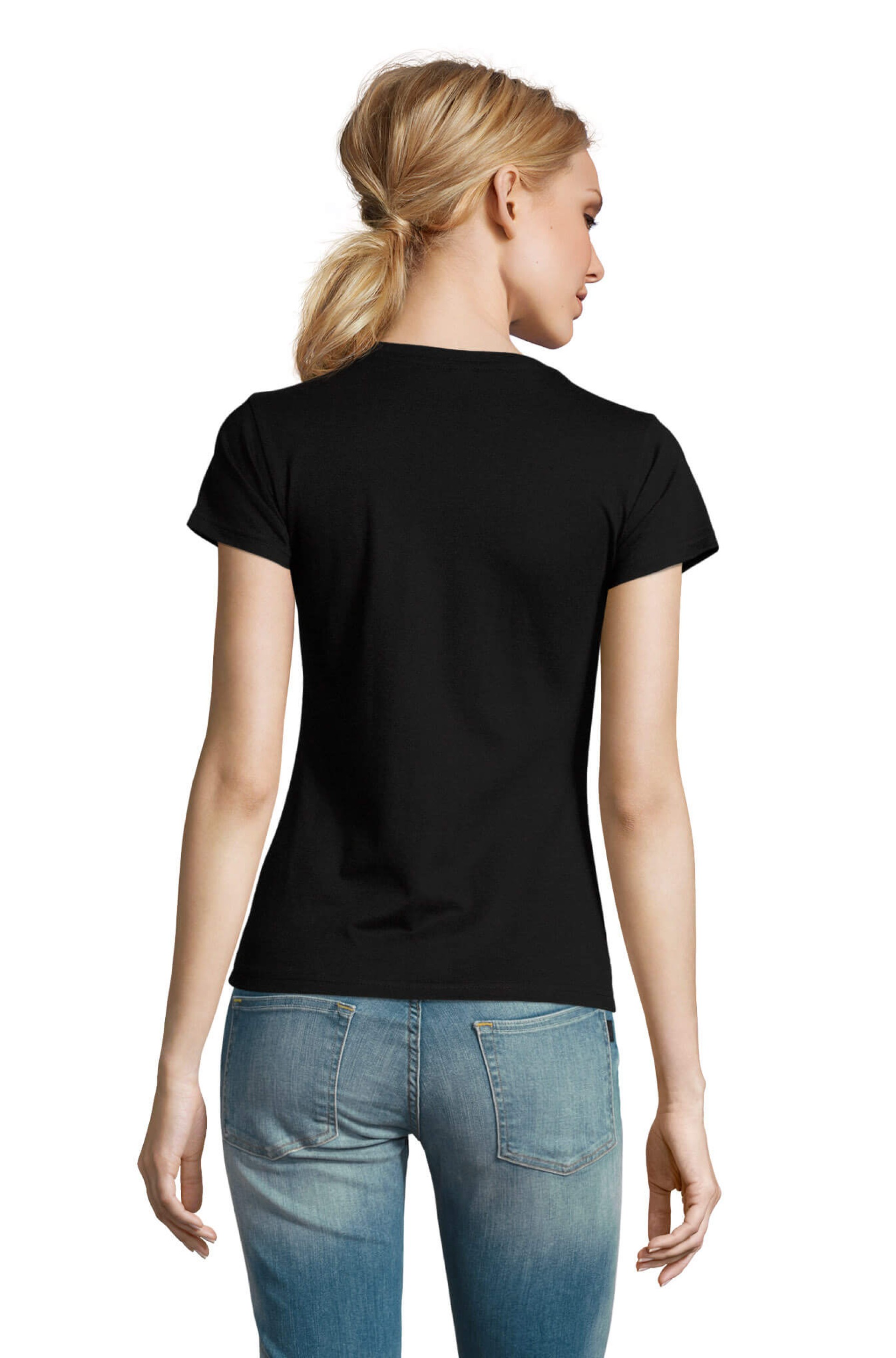 T-Shirt de Gola Redonta para Senhora - IMPERIAL