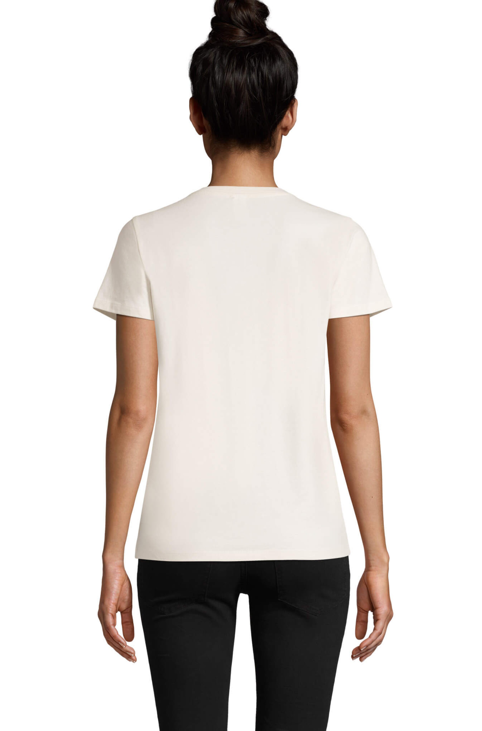 T-Shirt de Gola Redonta para Senhora - IMPERIAL