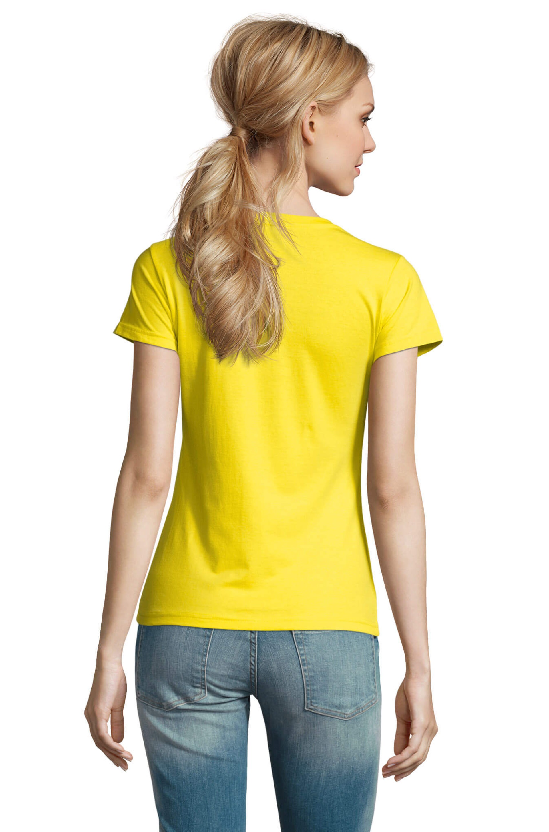 T-Shirt de Gola Redonta para Senhora - IMPERIAL