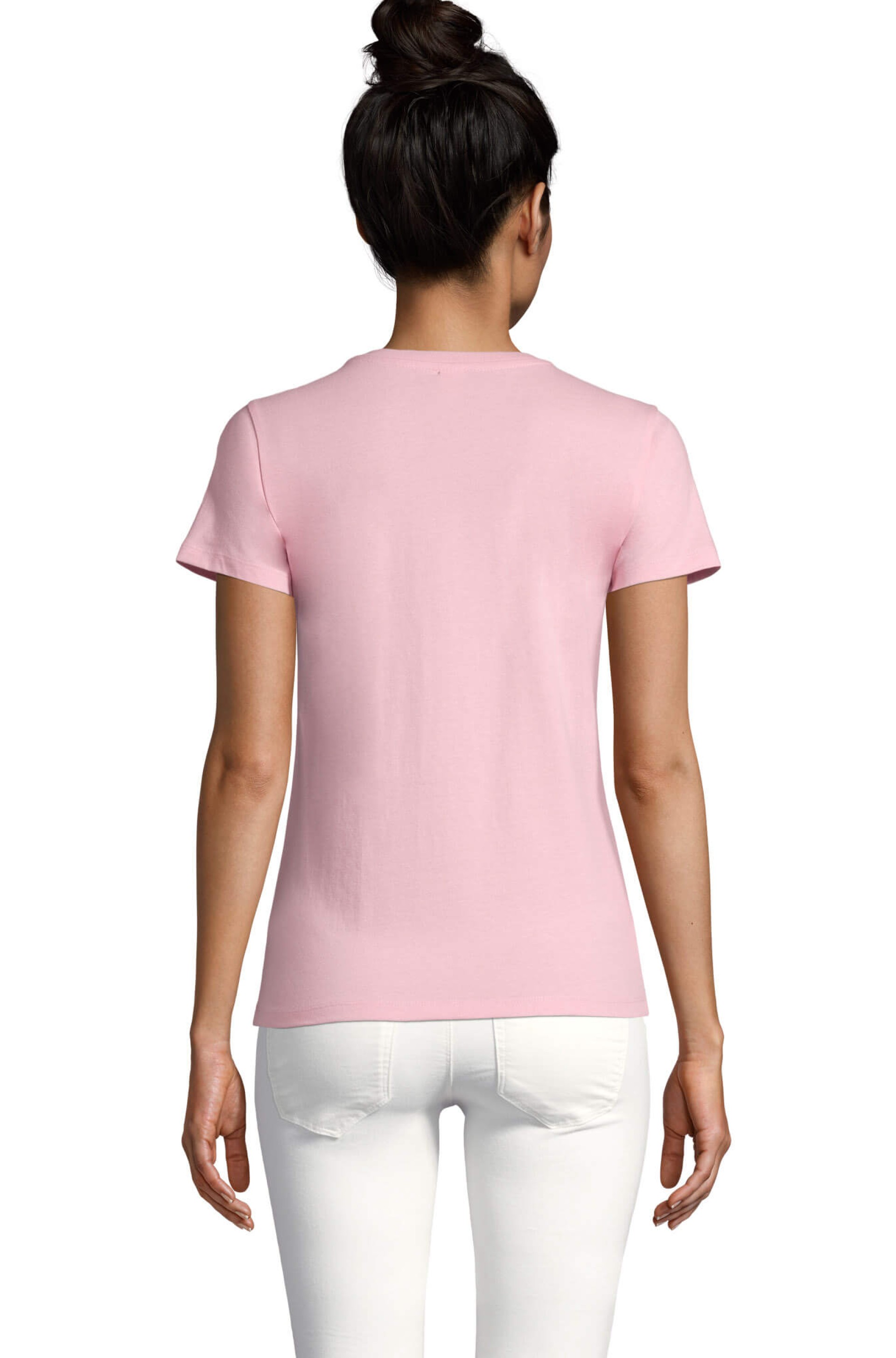 T-Shirt de Gola Redonta para Senhora - IMPERIAL