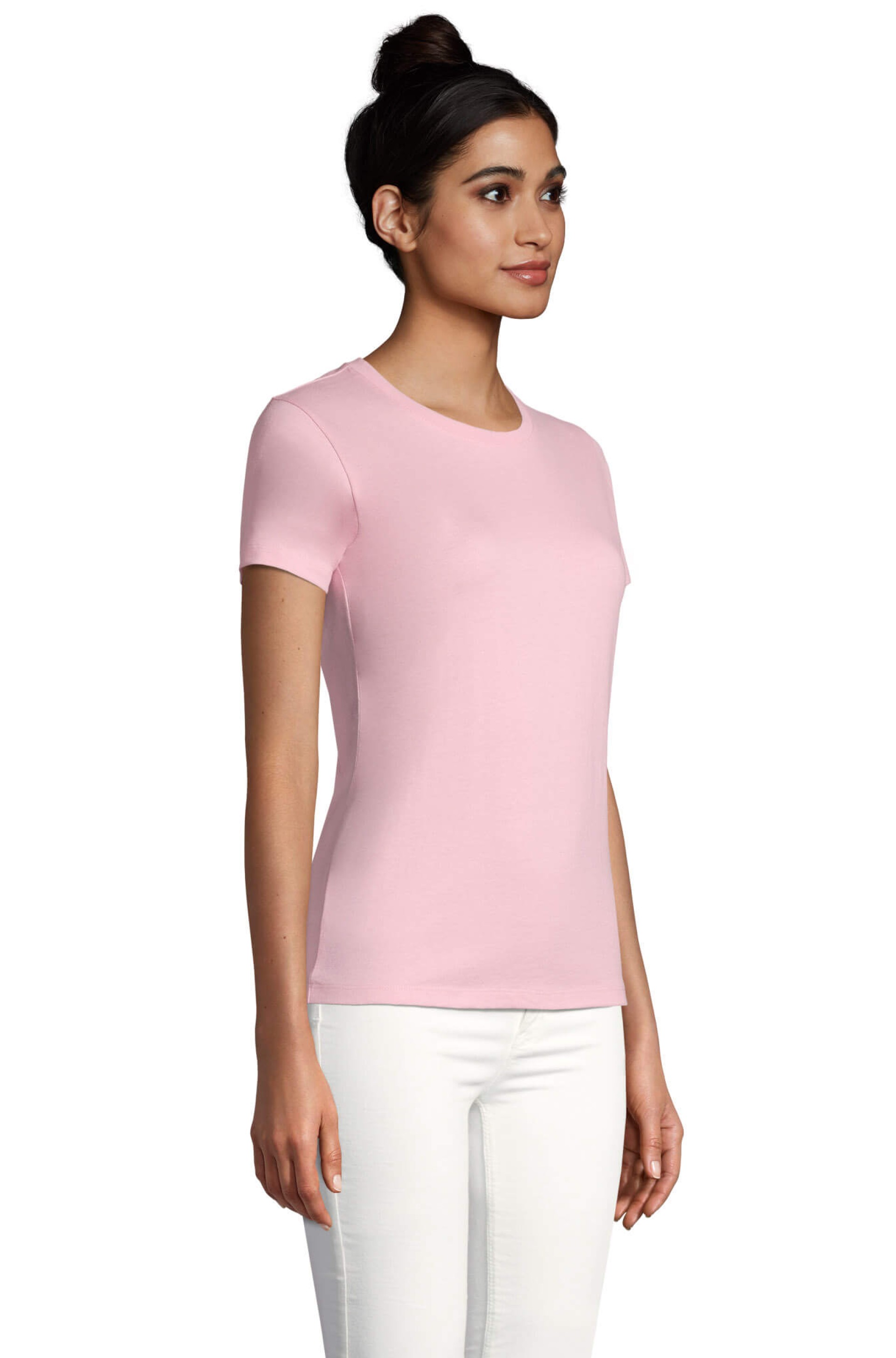 T-Shirt de Gola Redonta para Senhora - IMPERIAL