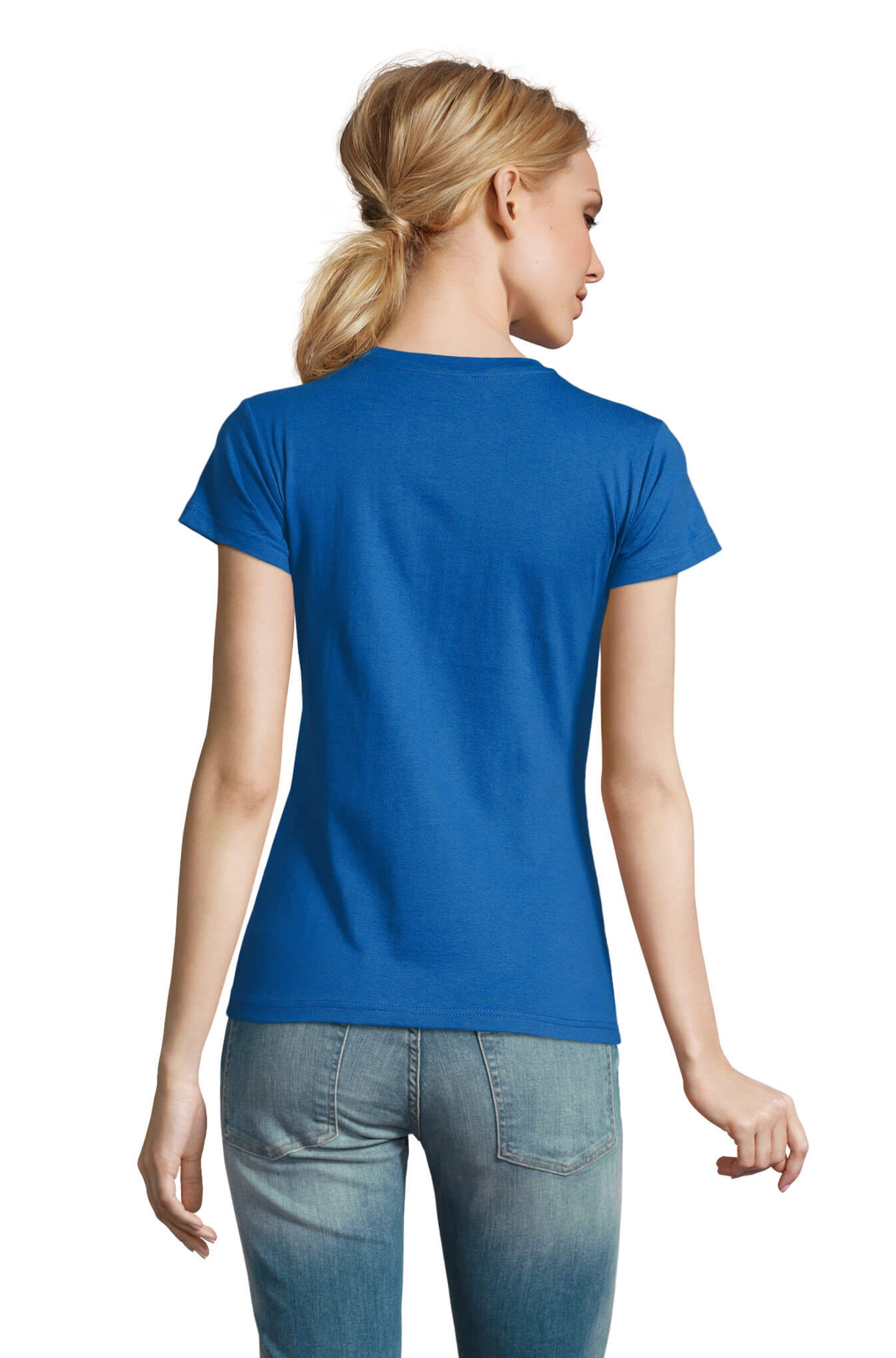 T-Shirt de Gola Redonta para Senhora - IMPERIAL